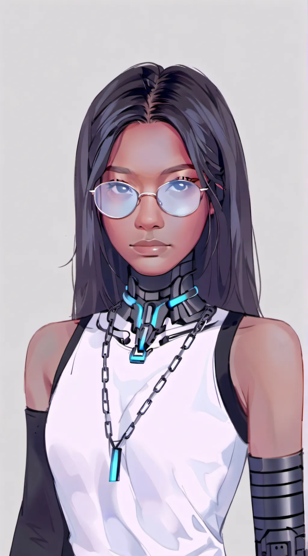 ai character: heaven lamaria background