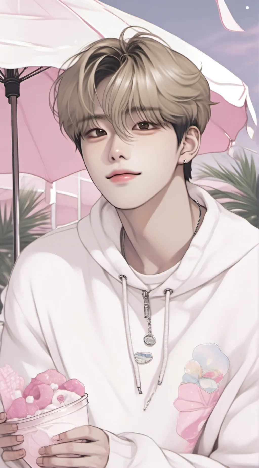 ai character: Seungmin❤ background
