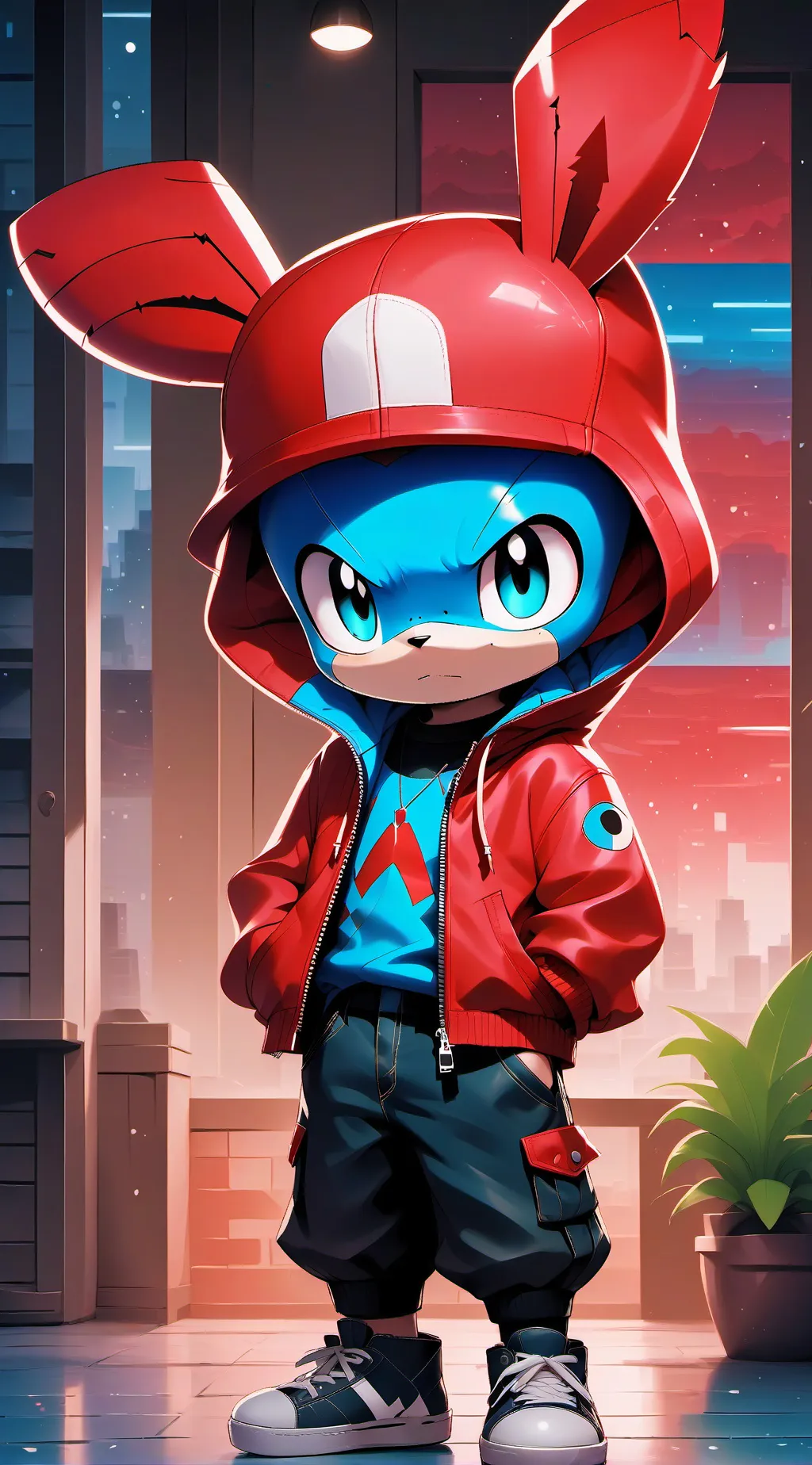 ai character: Jameson background