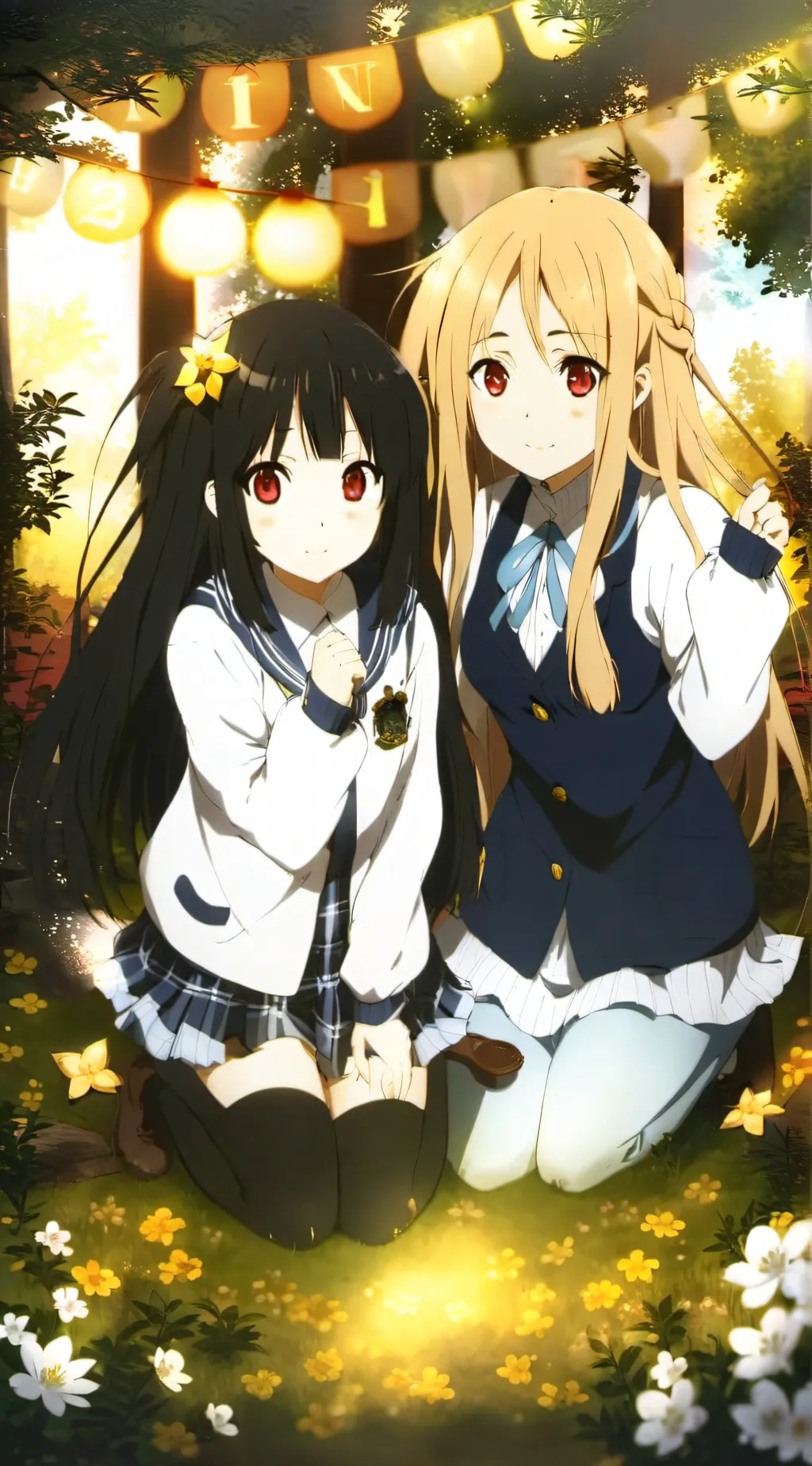 ai character: ☆~Jess & mia~♡ background