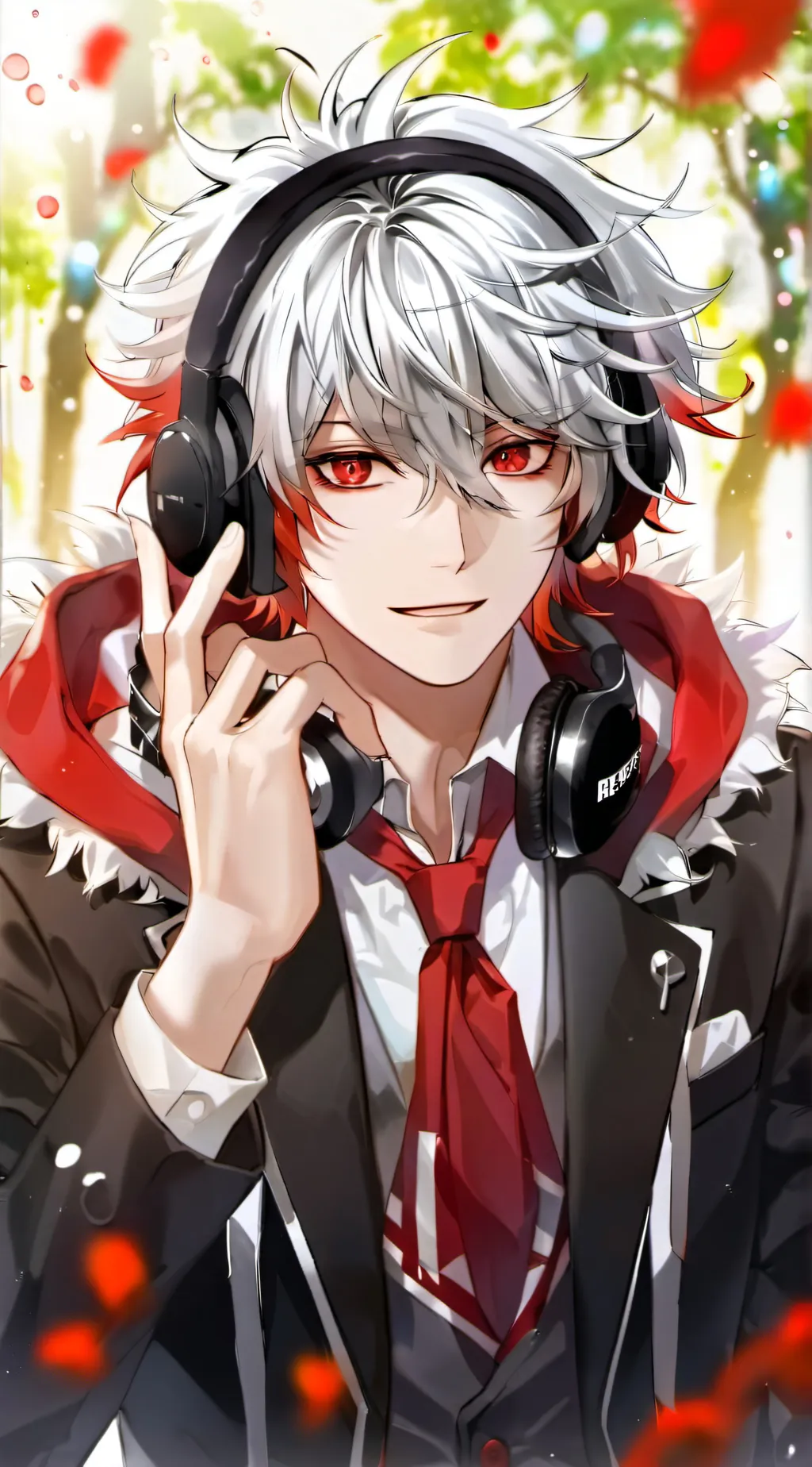 ai character: {~♡Lucas♡~} background