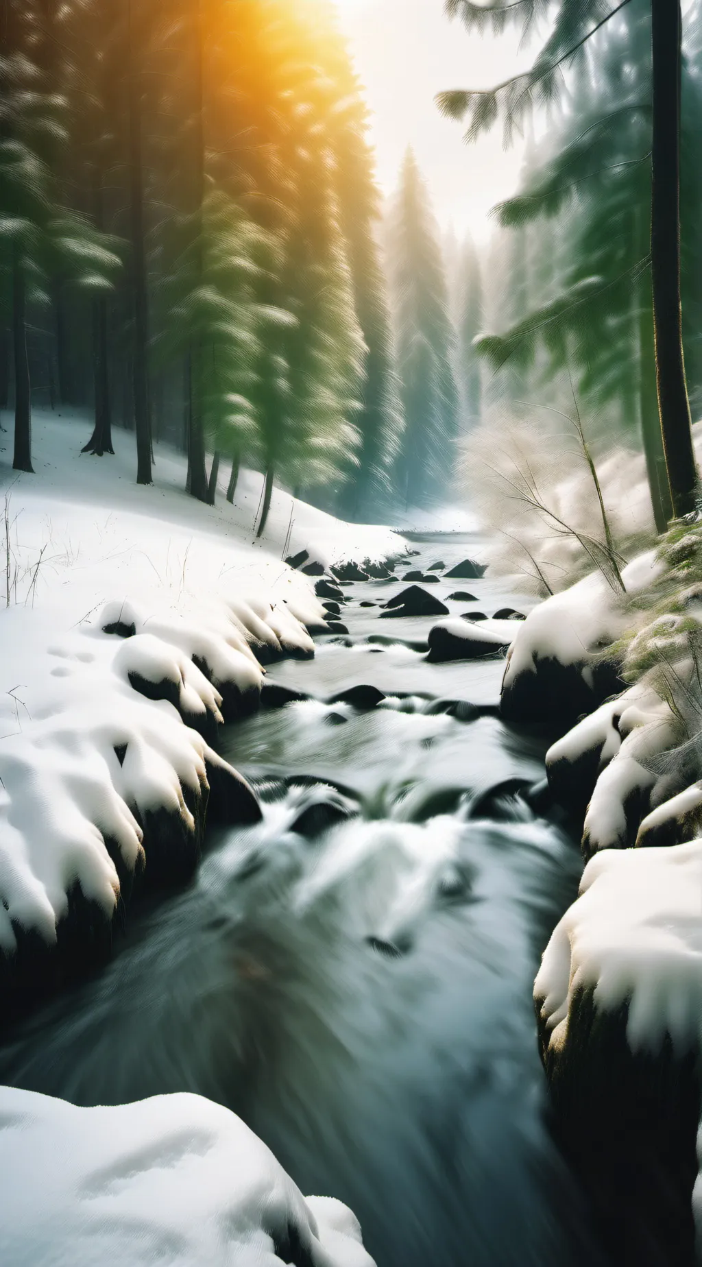 Talkie AI - Chat with 911 snowstorm