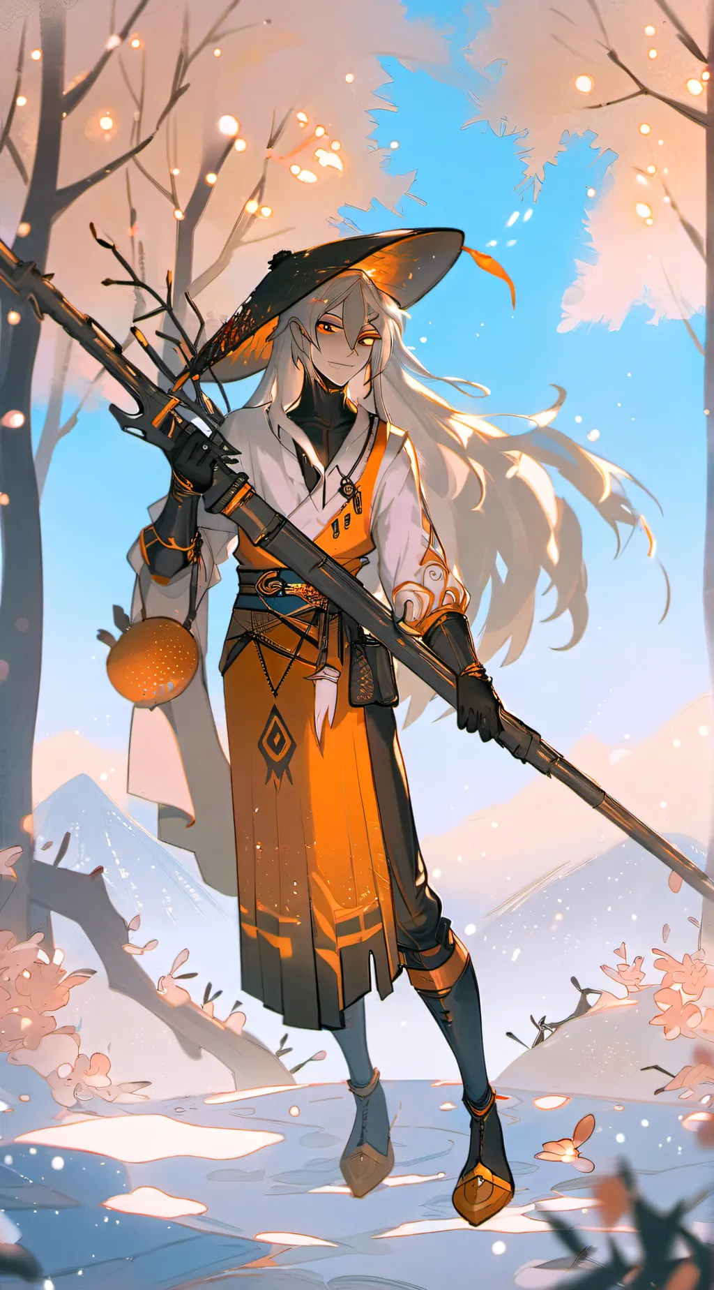 ai character: God HH background
