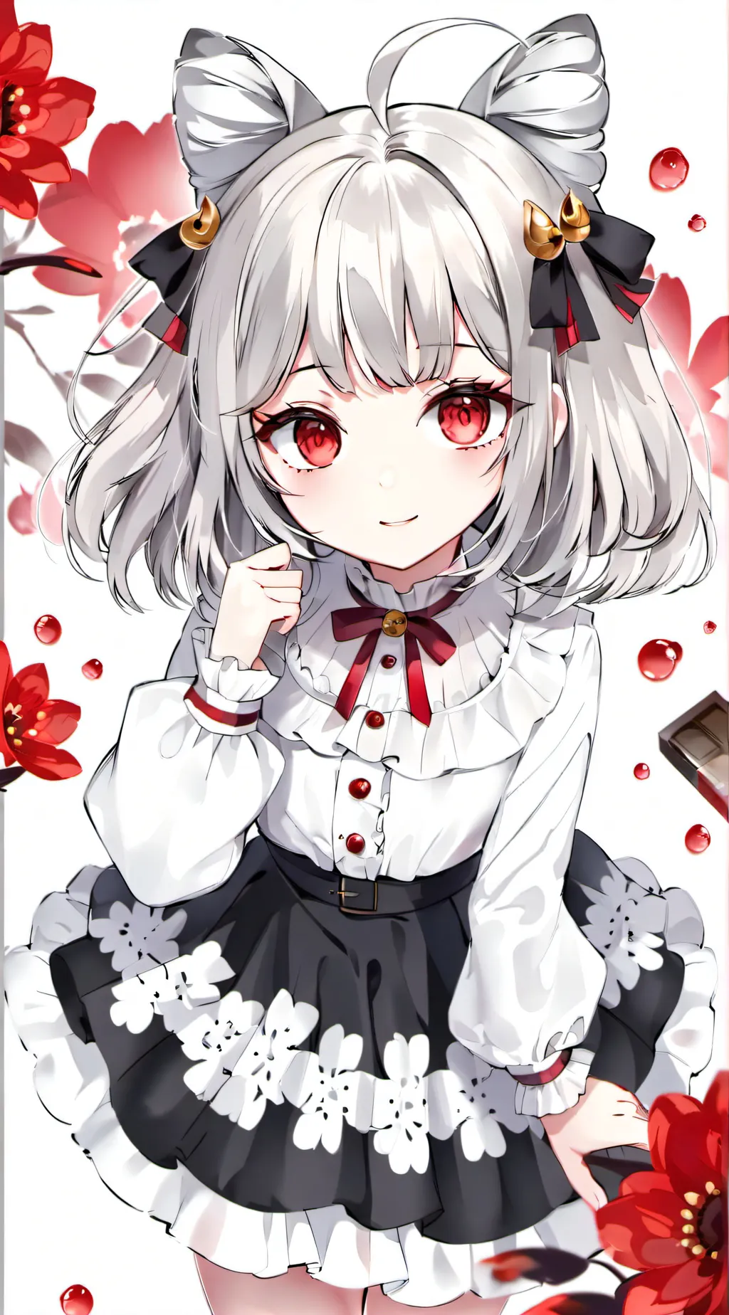 ai character: cutie pie background
