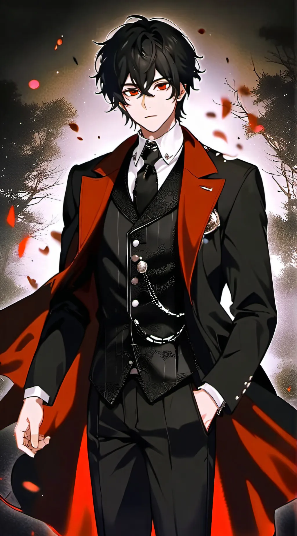 ai character: Damon background
