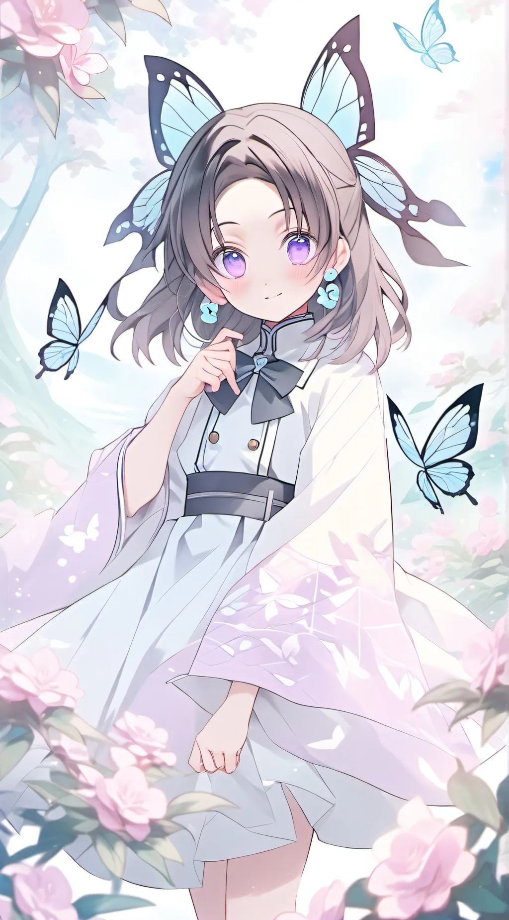 ai character: shinobu kocho 💓 background