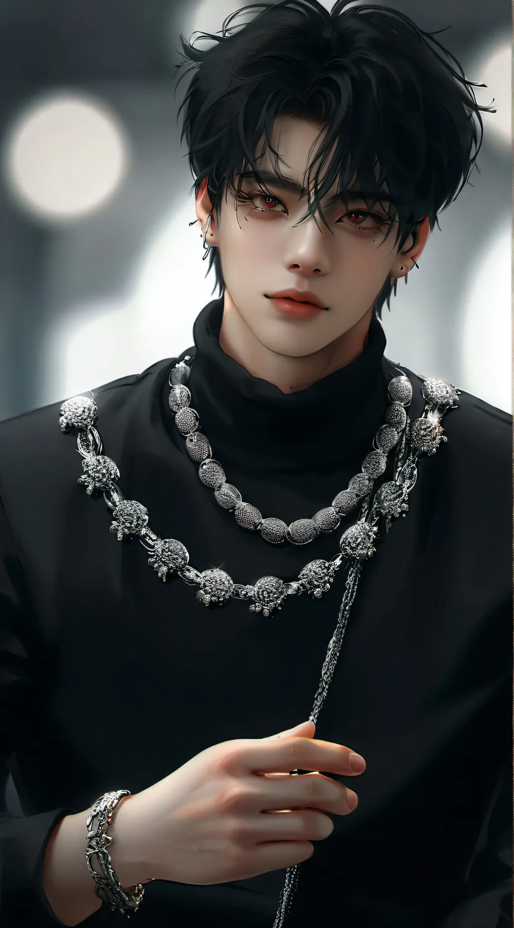 ai character: Kilan  background