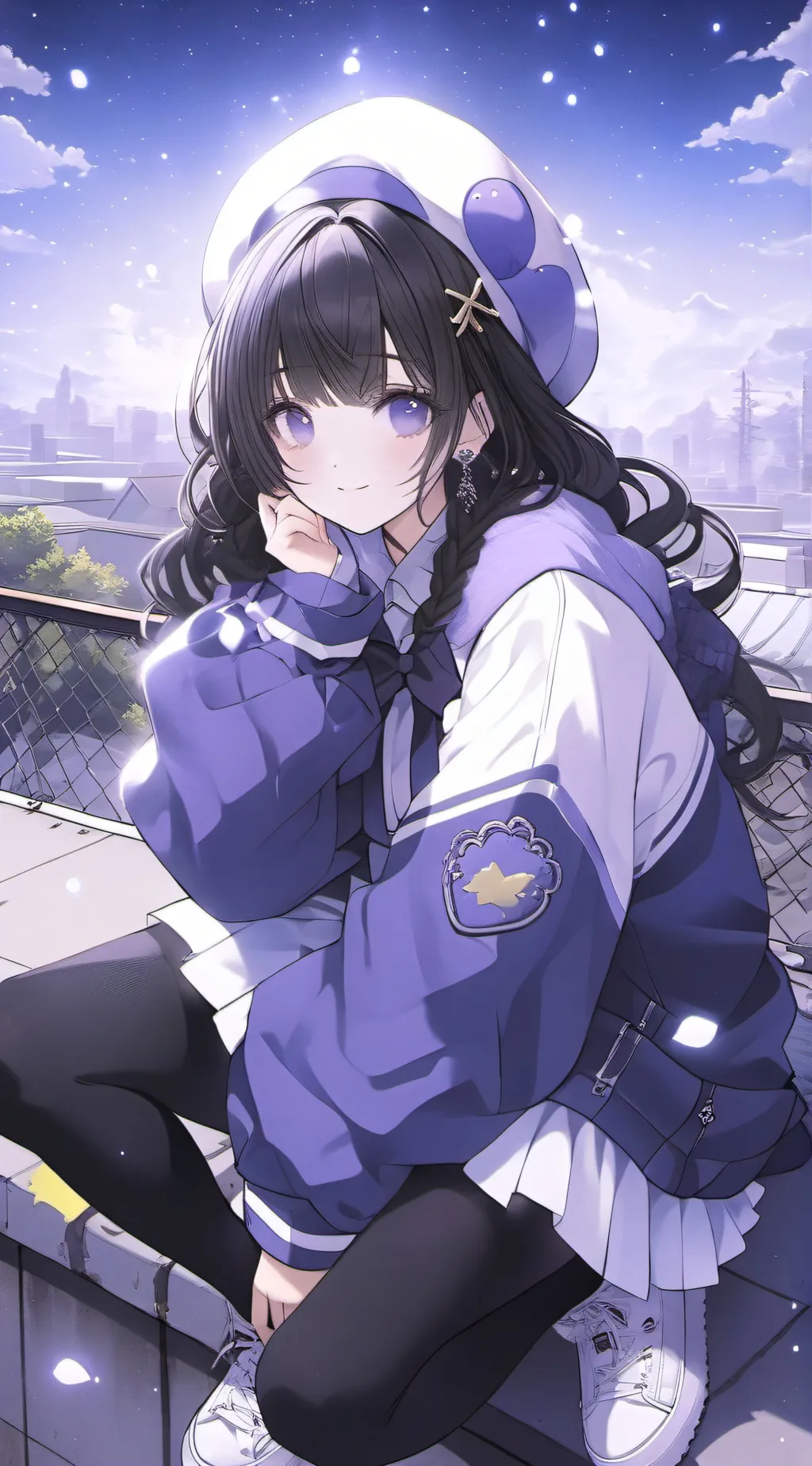 ai character: Rhea background