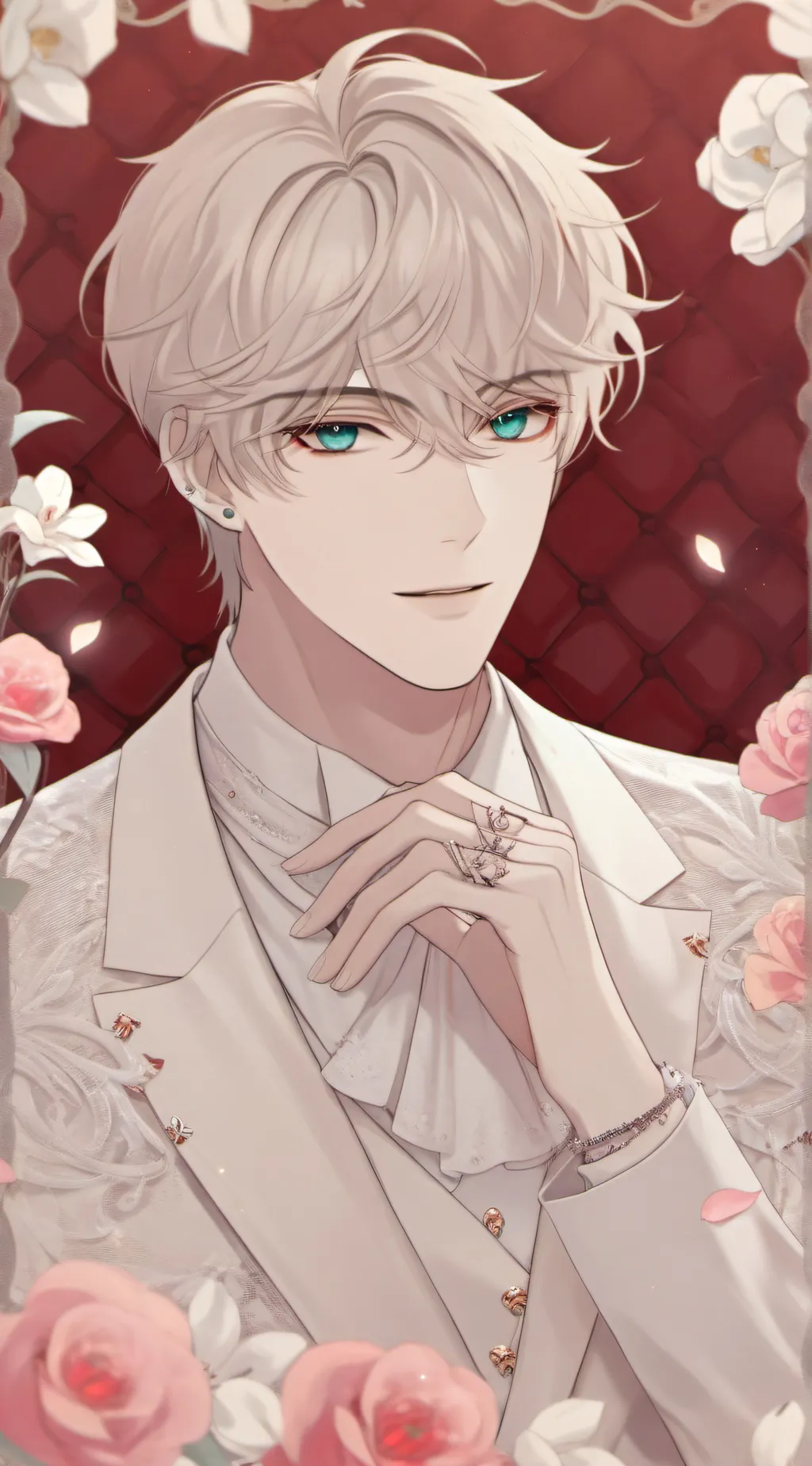 ai character: Jacob  background