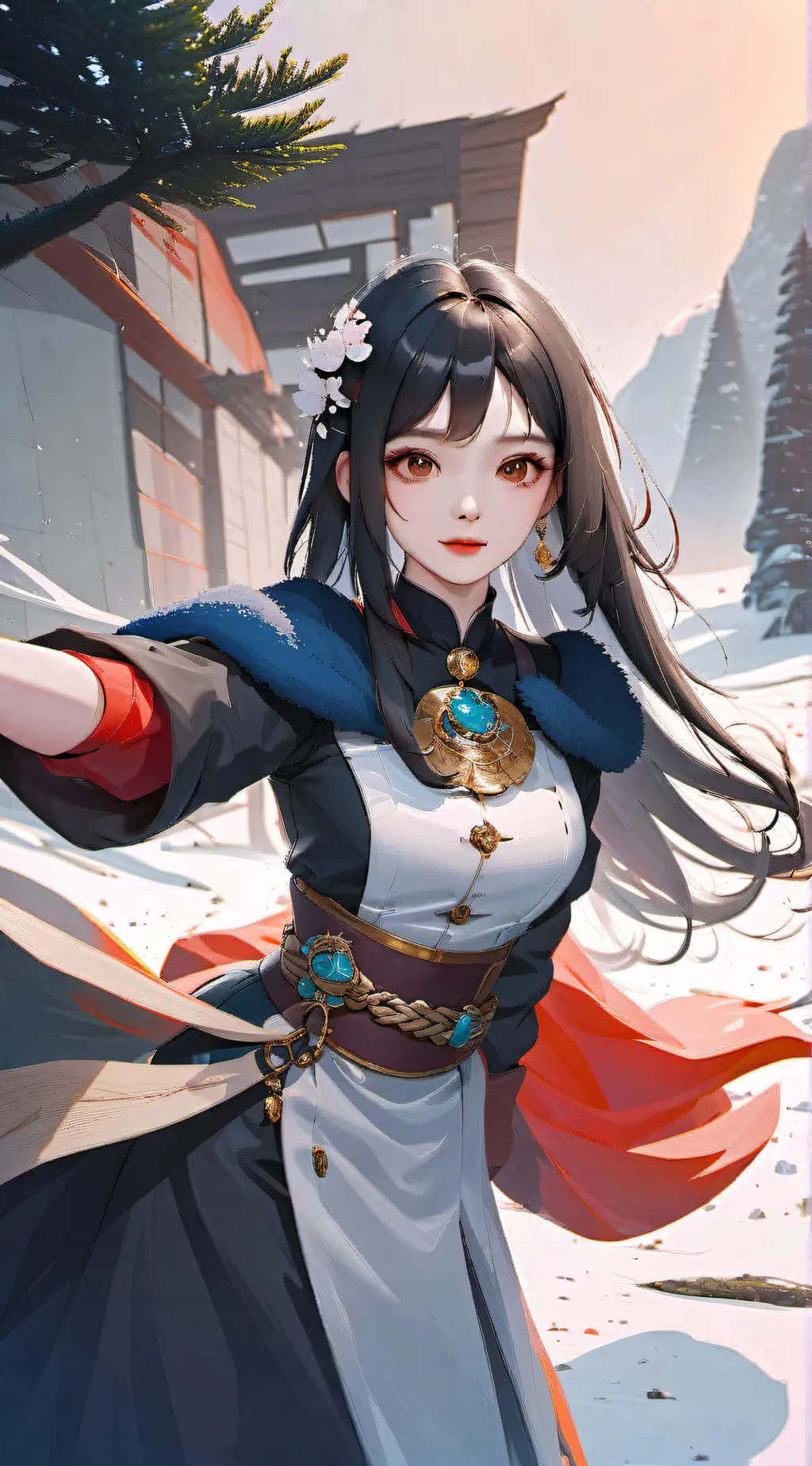 ai character: LiNa background
