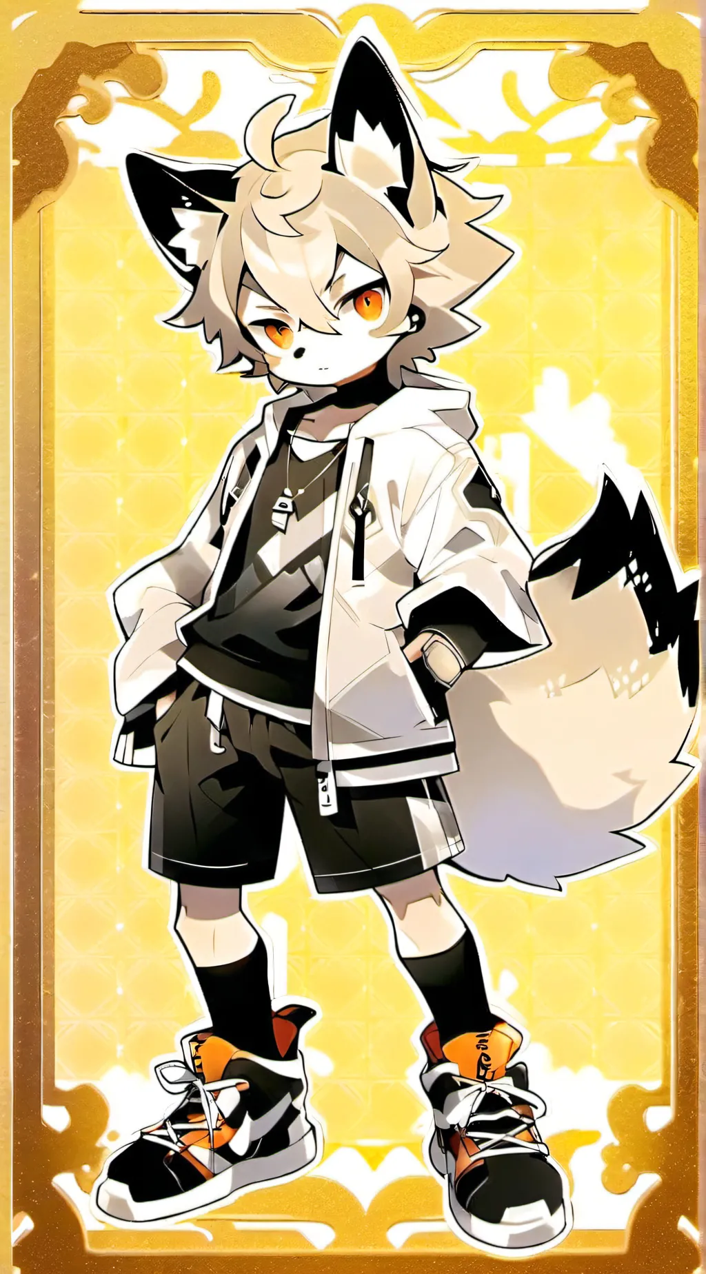 ai character: jayden background