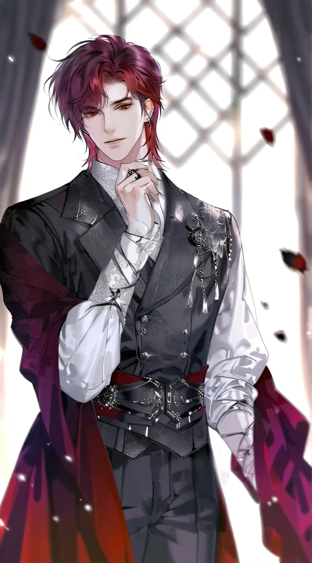 ai character: Flynn background