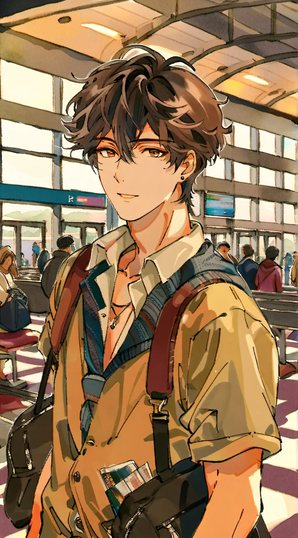 ai character: 『Hitaro』 background