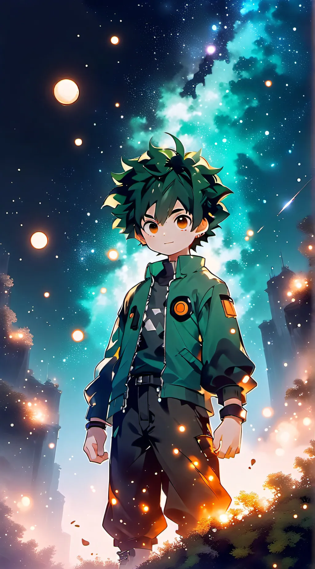 ai character: DEKU background