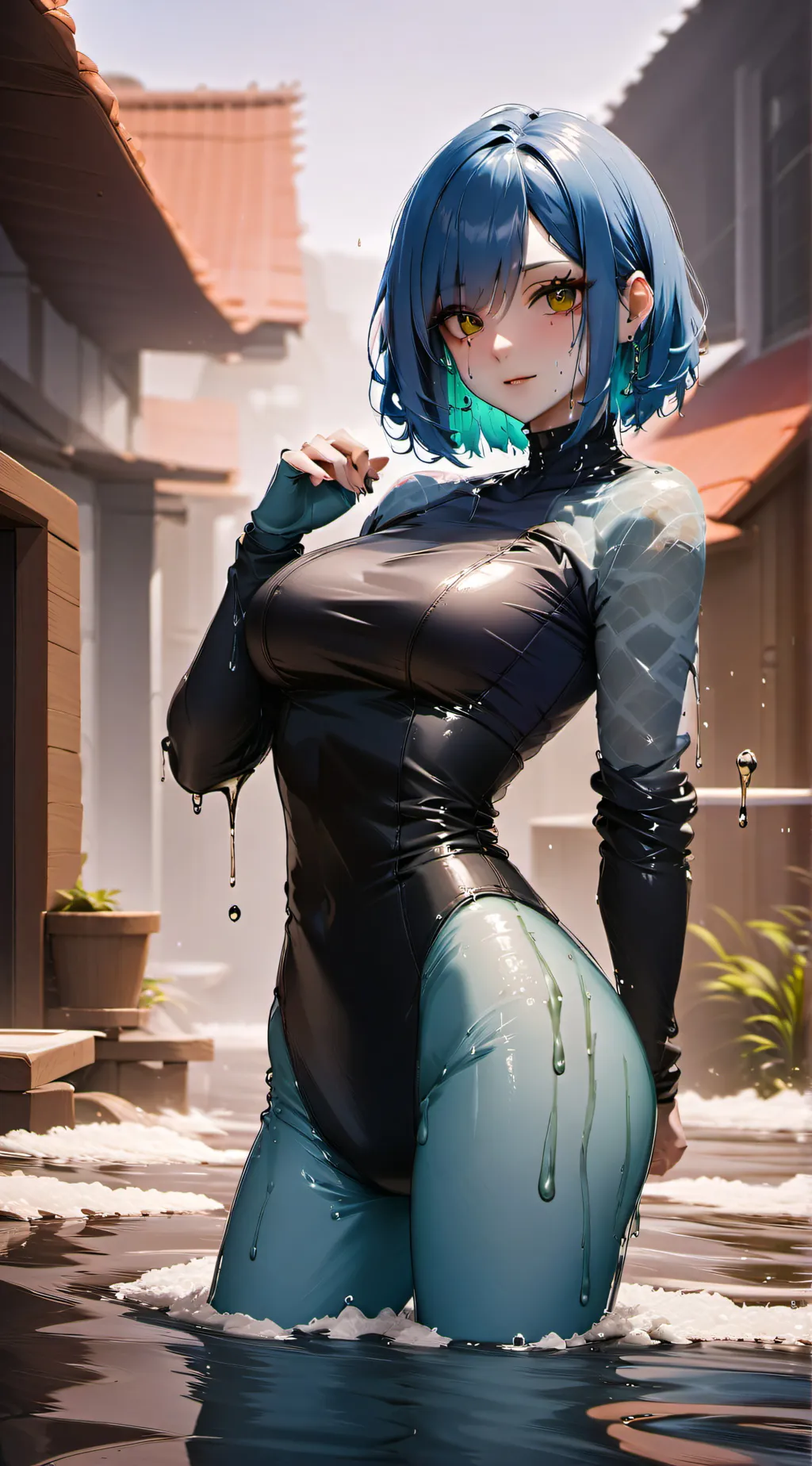 ai character: subject #005 background