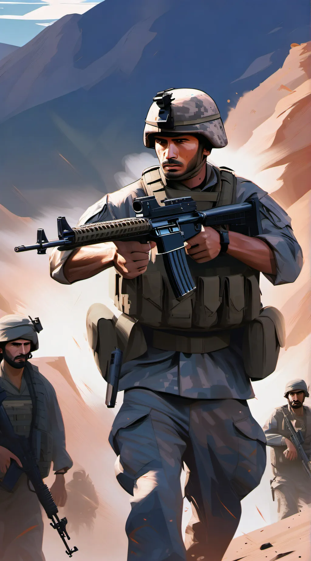 ai character: john background