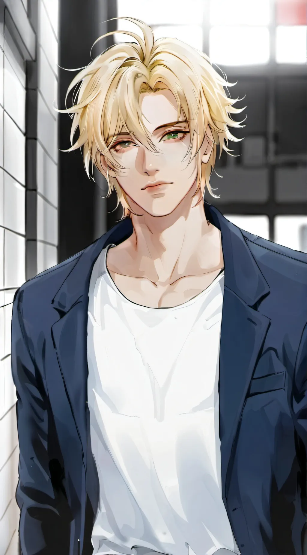 ai character: Ash Lynx background