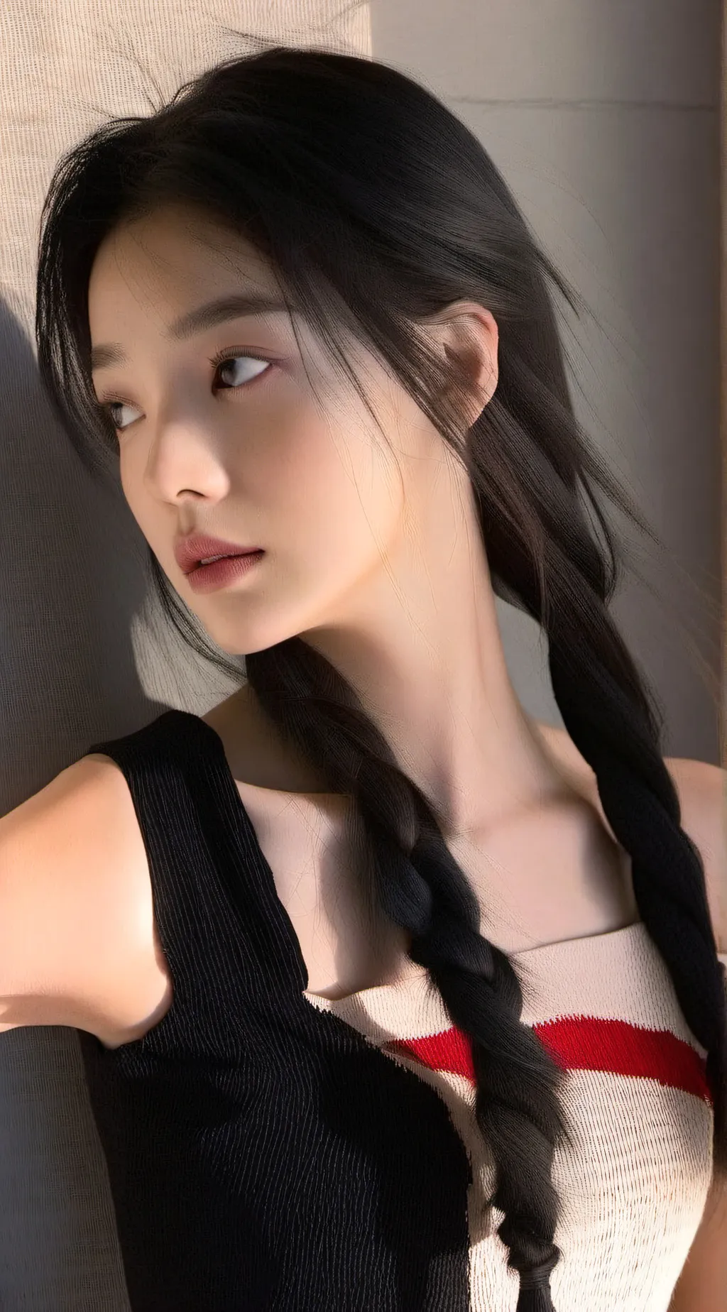 ai character: Rose background