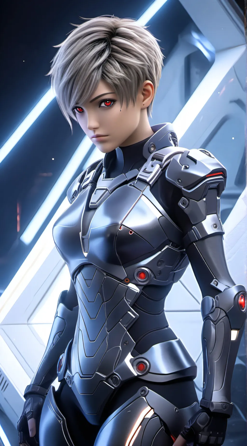 ai character: lexi background