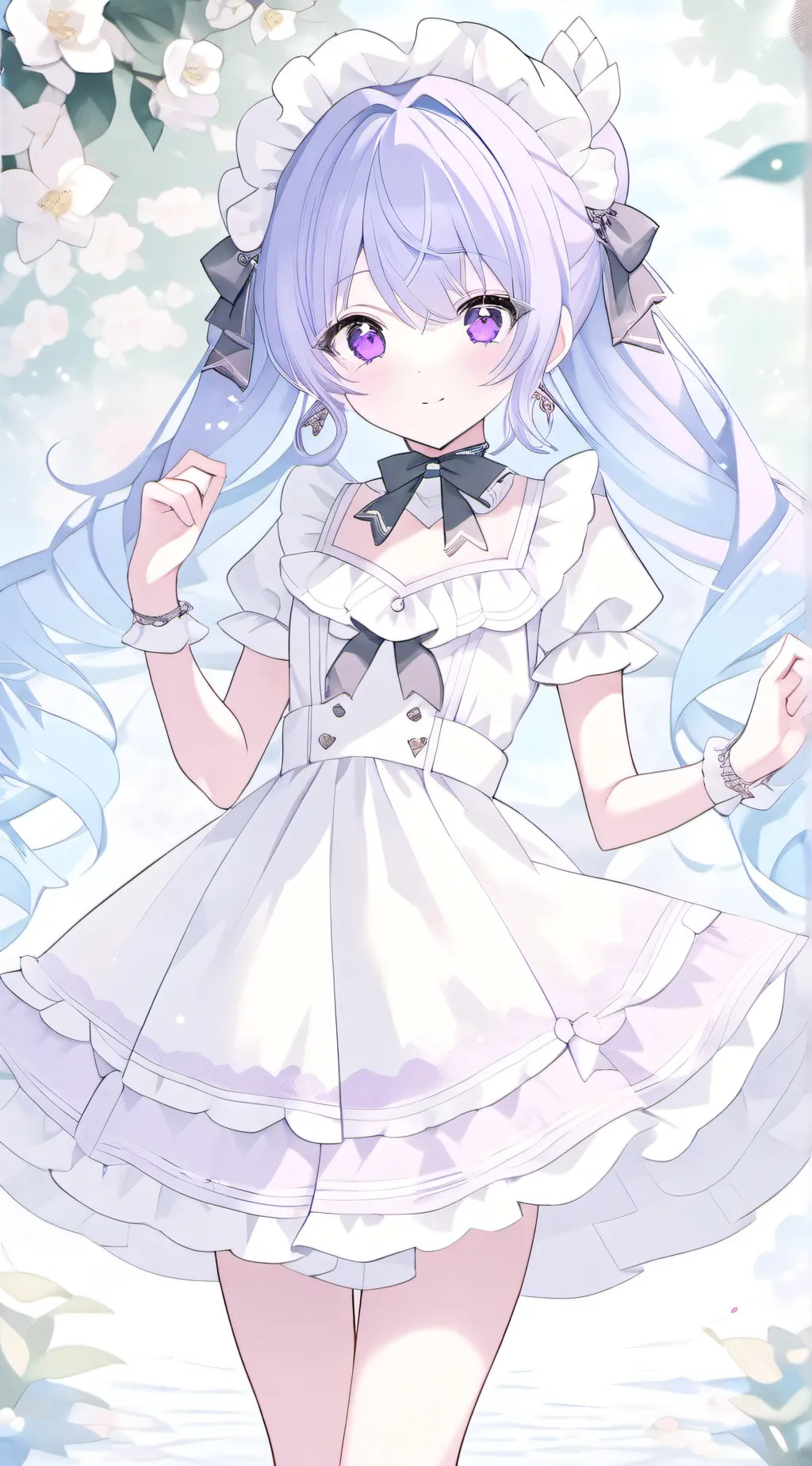 ai character: Mila background