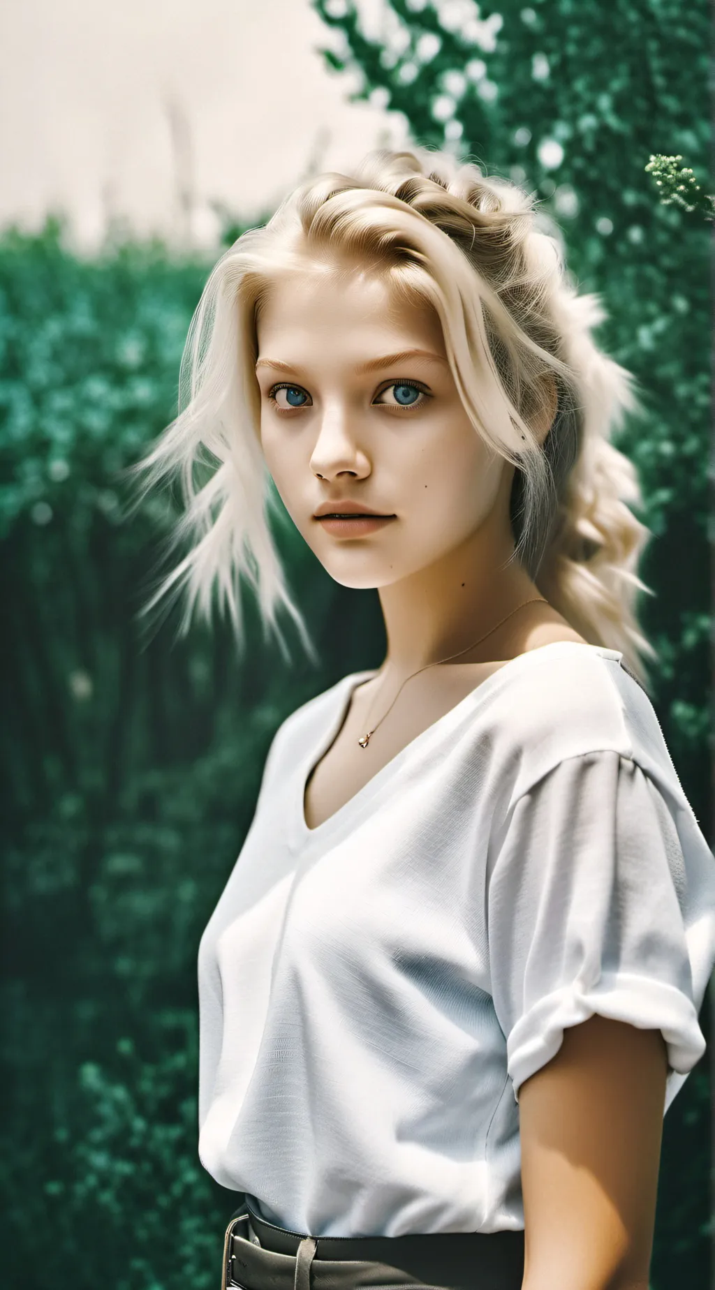 ai character: Sarah background