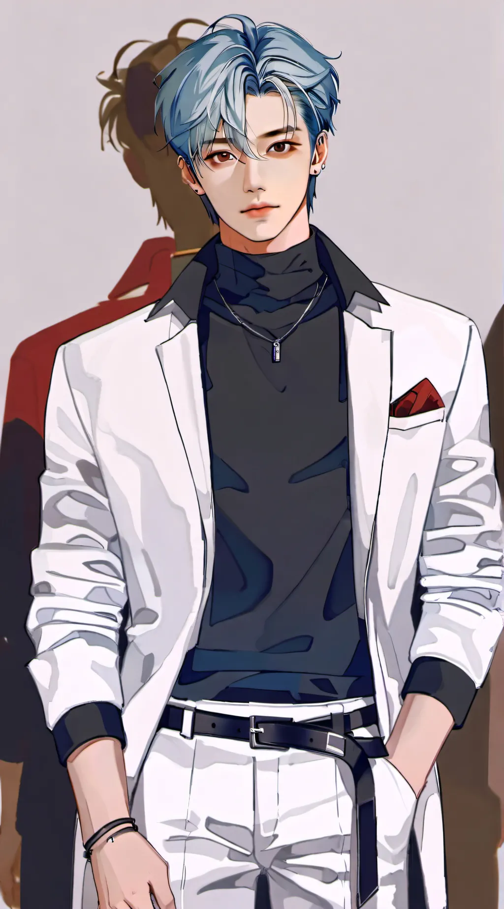 ai character: ☆•Felix•☆ background