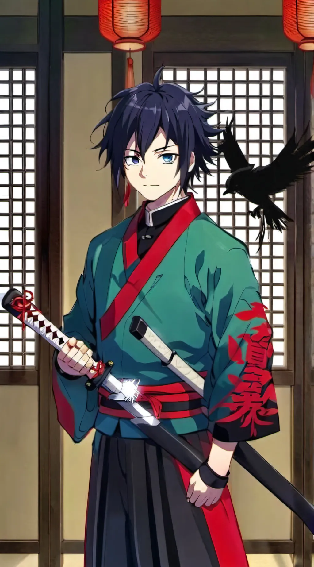 ai character: The Hashira background