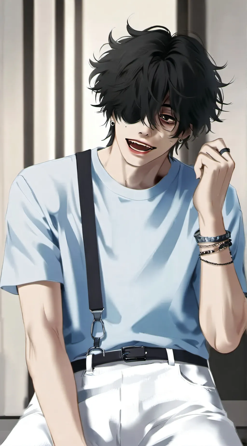 ai character: James background