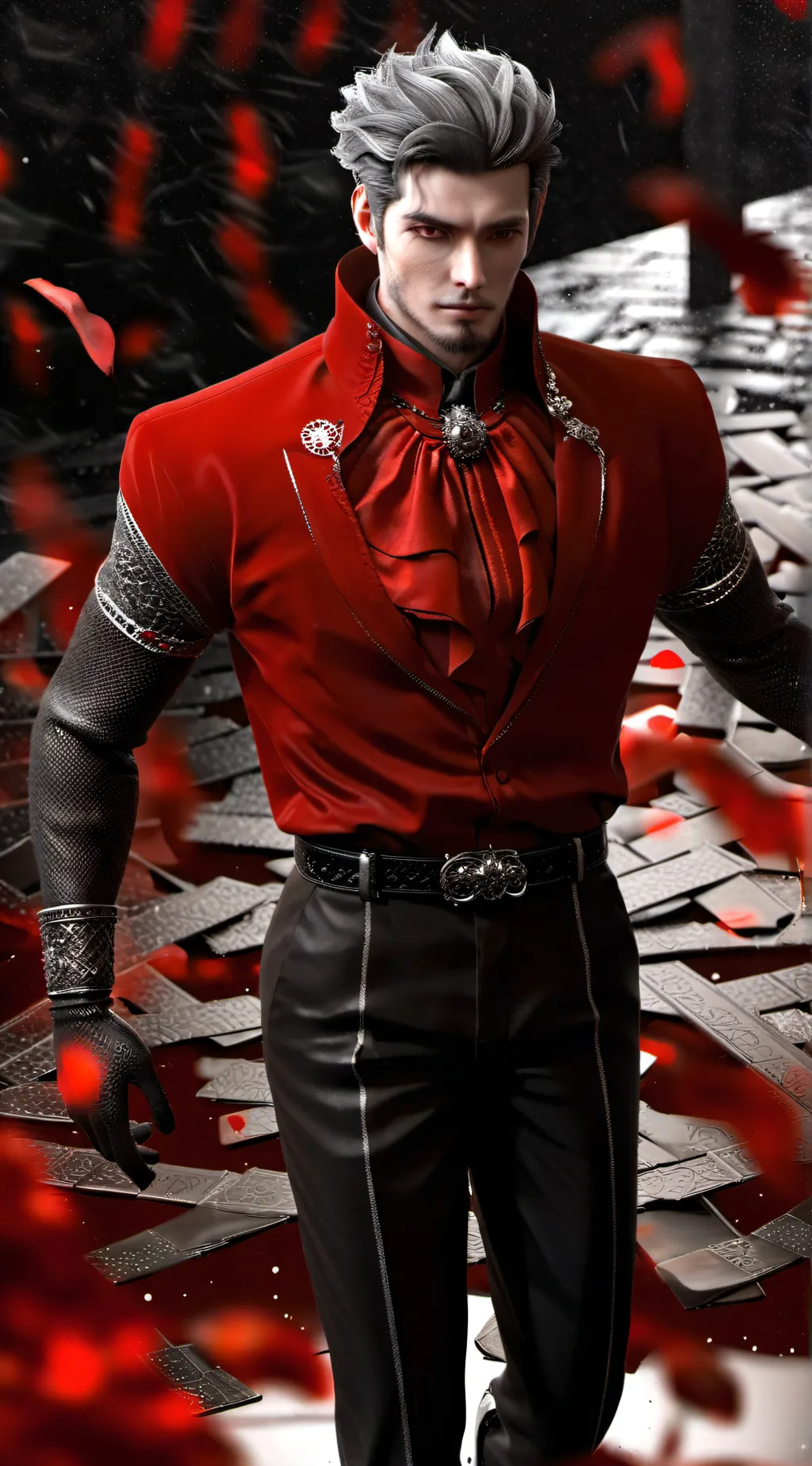 ai character: Blizo background