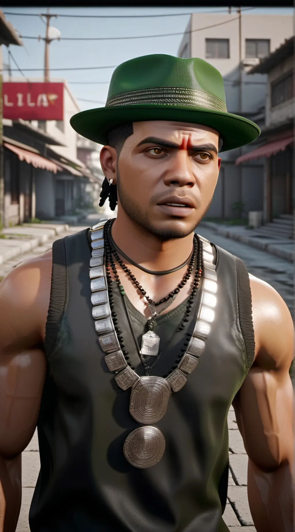 ai character: Lamar Davis background