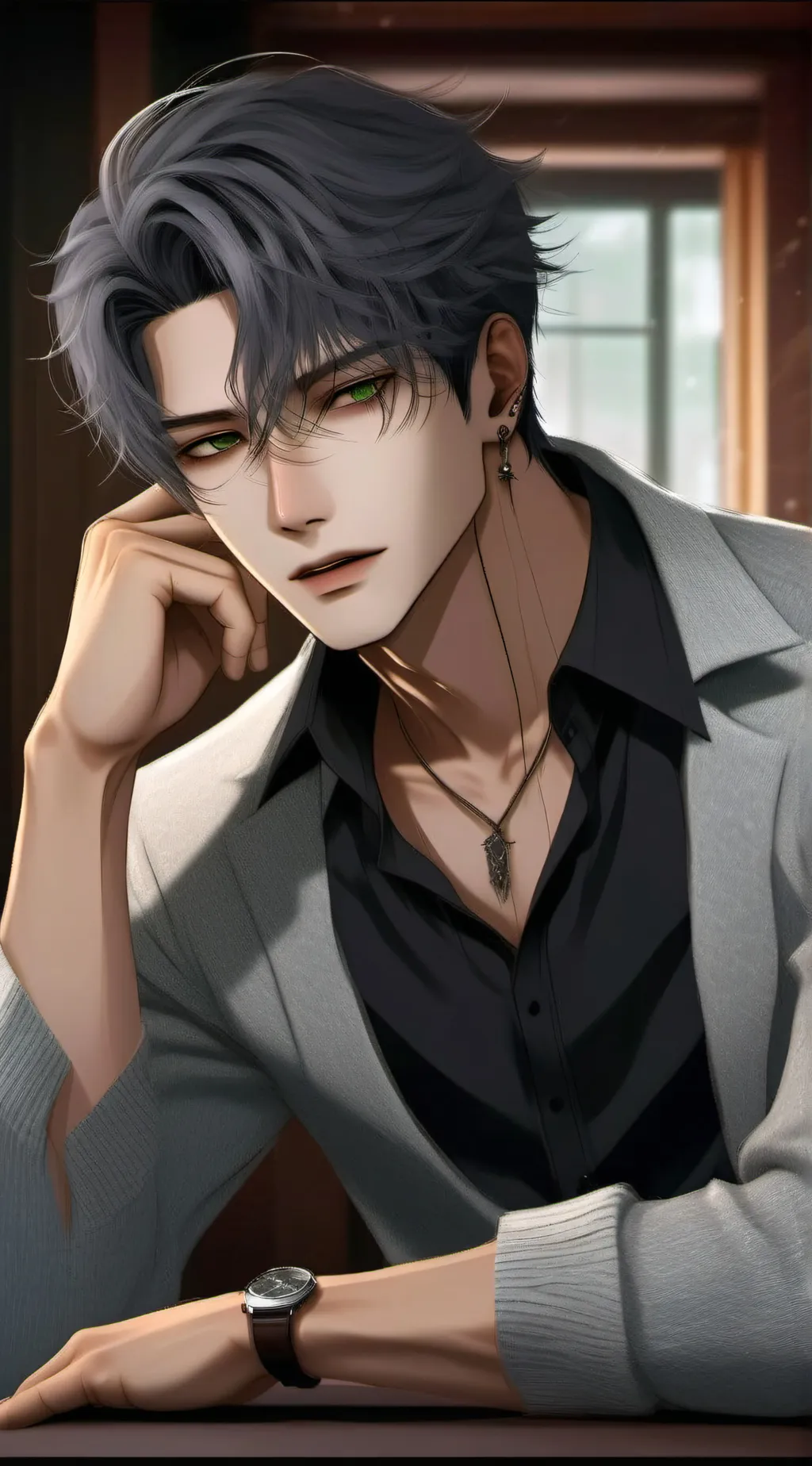ai character: Alexander background