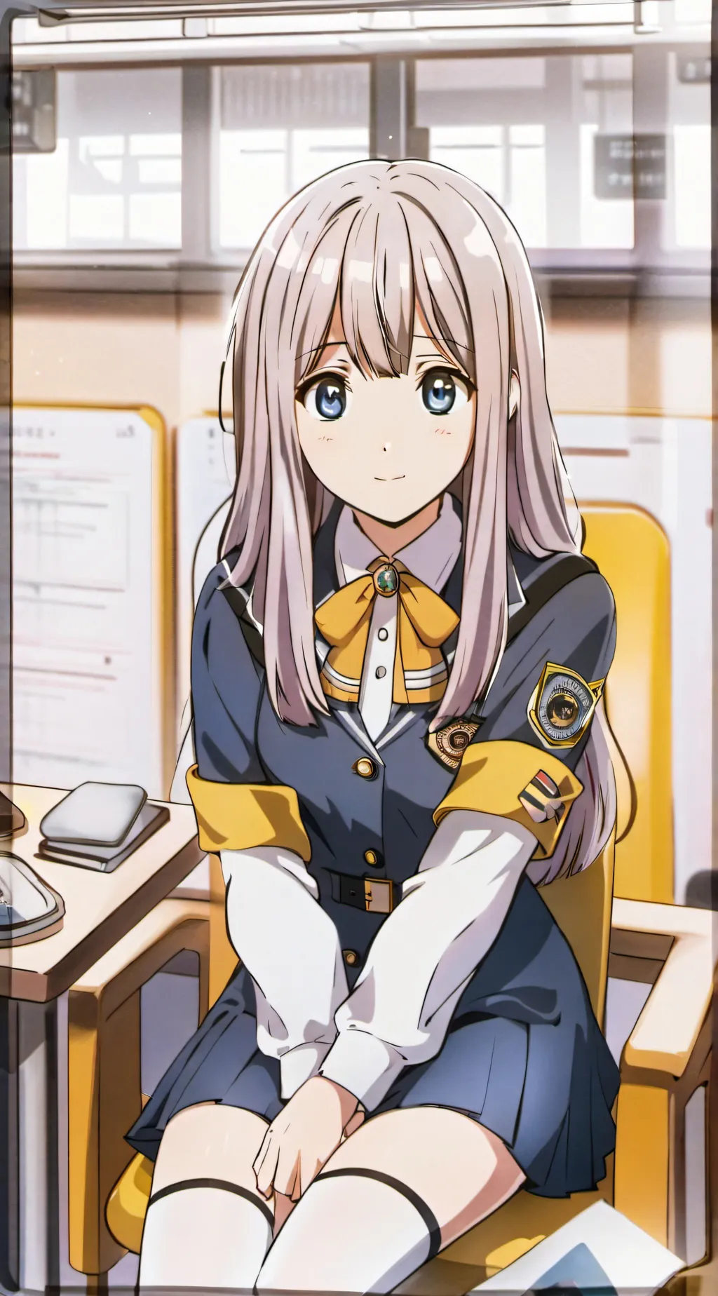 ai character: Nixie background