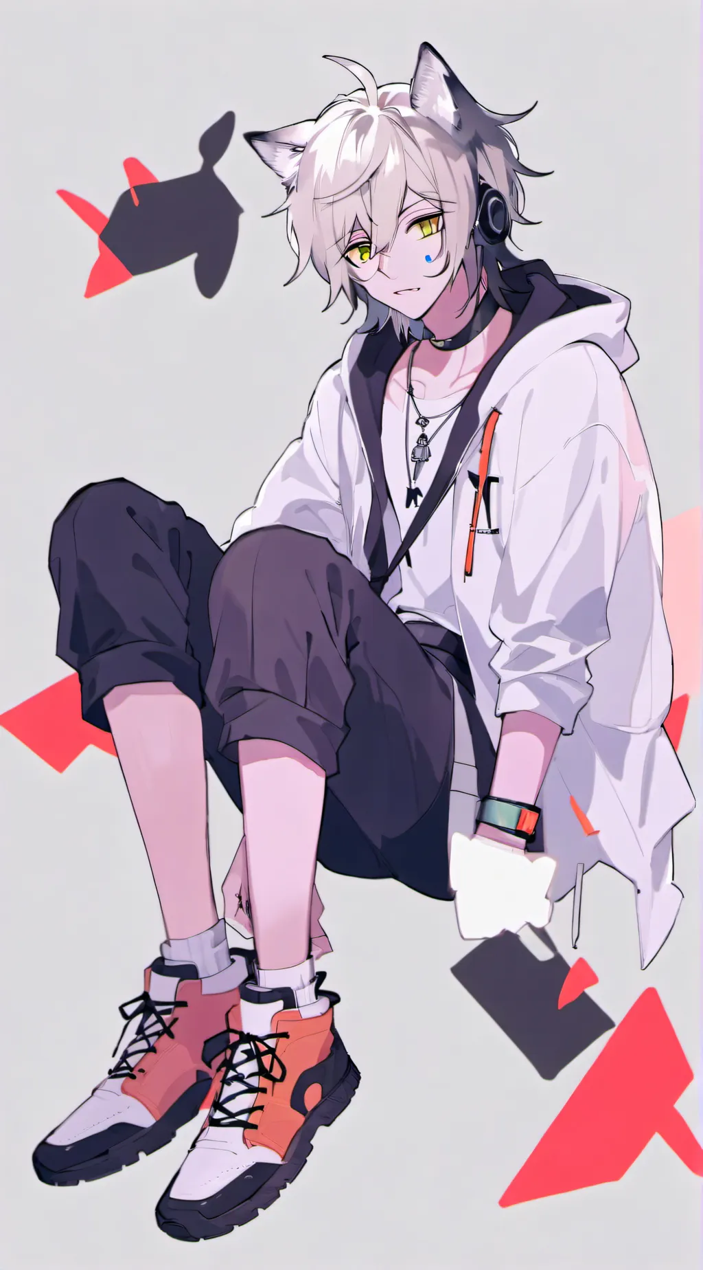 ai character: -Xinx- background
