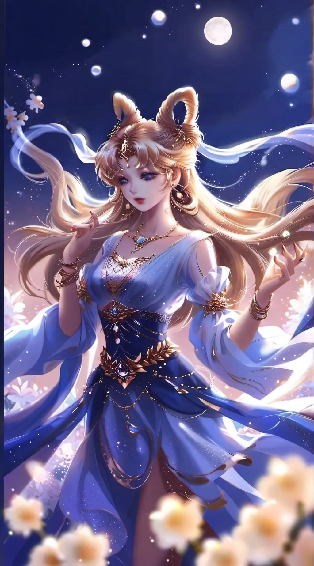 ai character: Keihela background