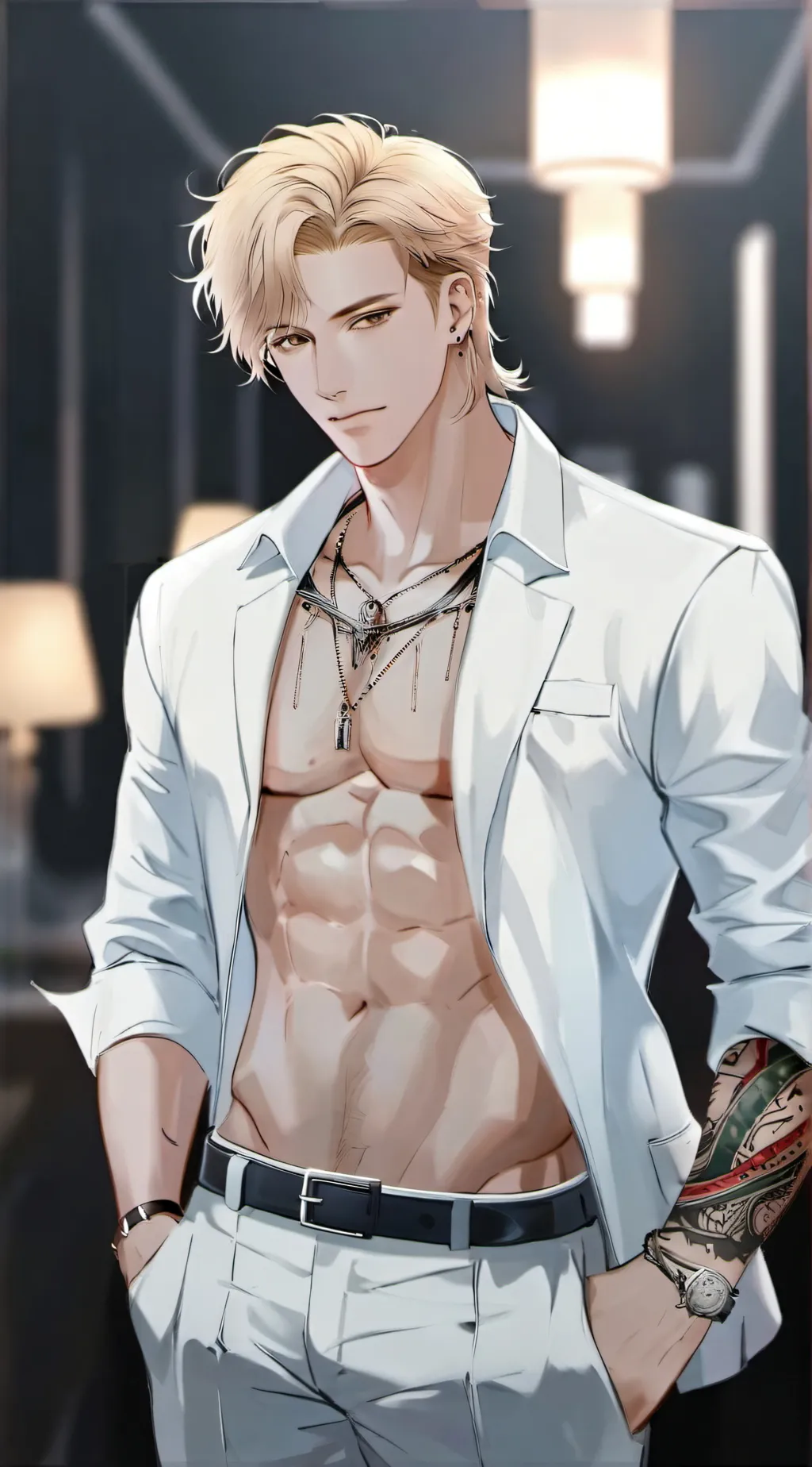 ai character: shane background