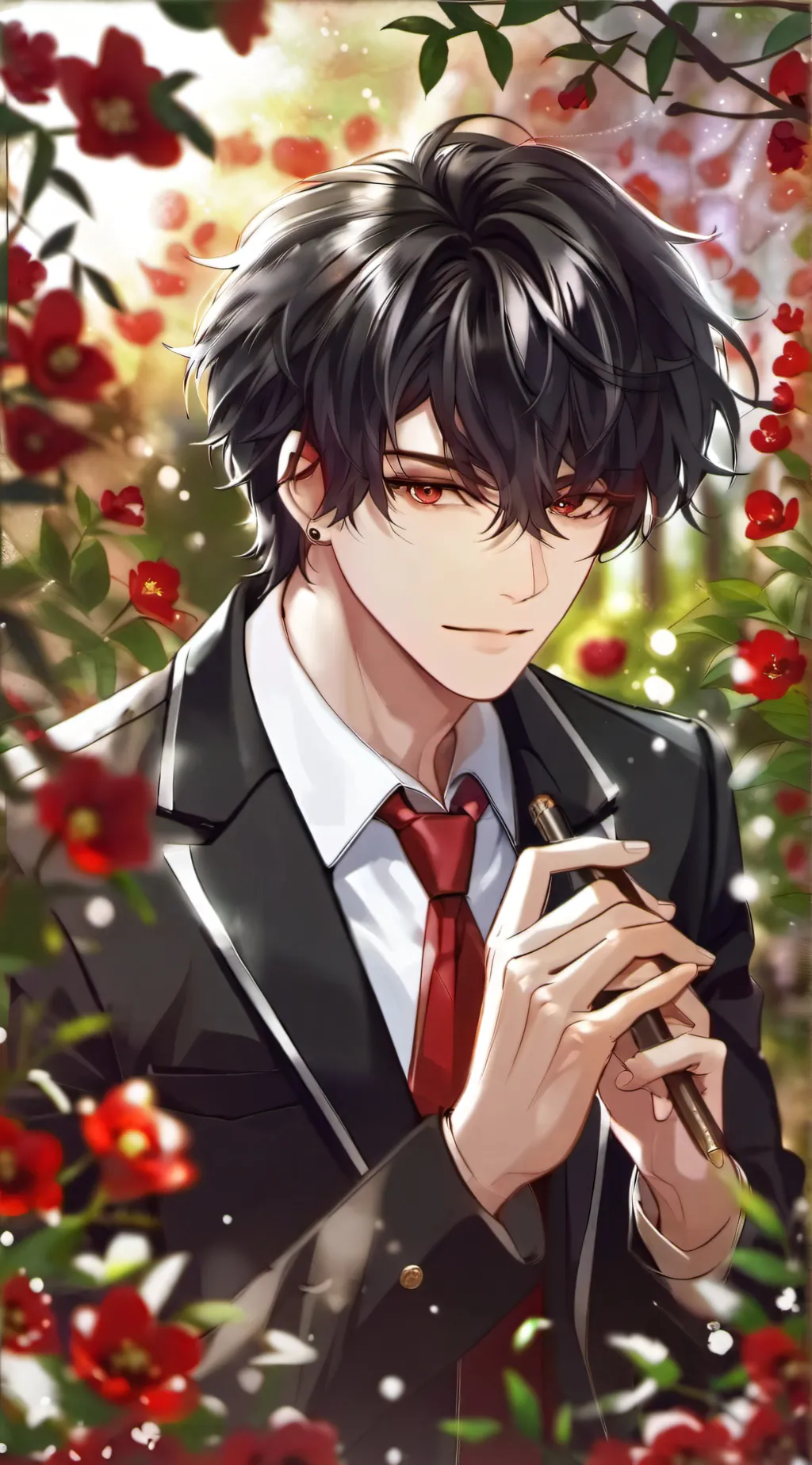 ai character: Samuel background
