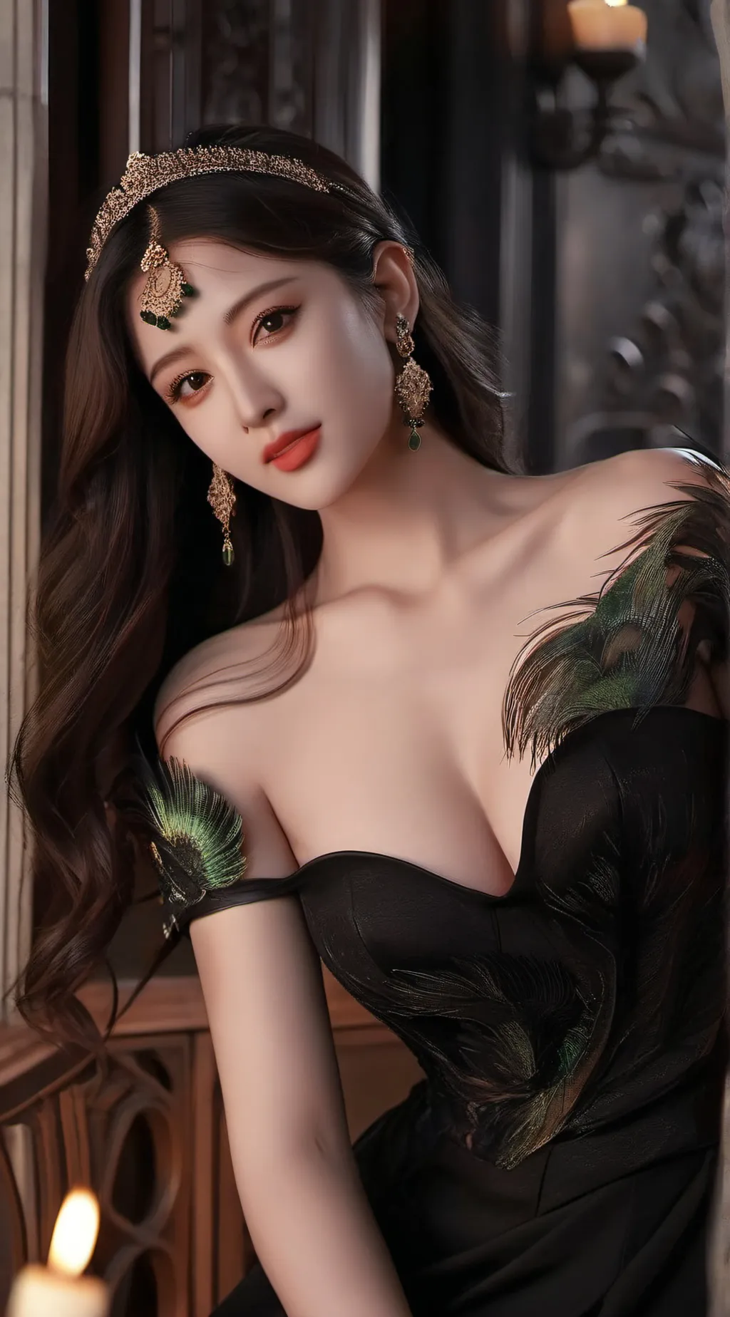 ai character: Princess Nimi background