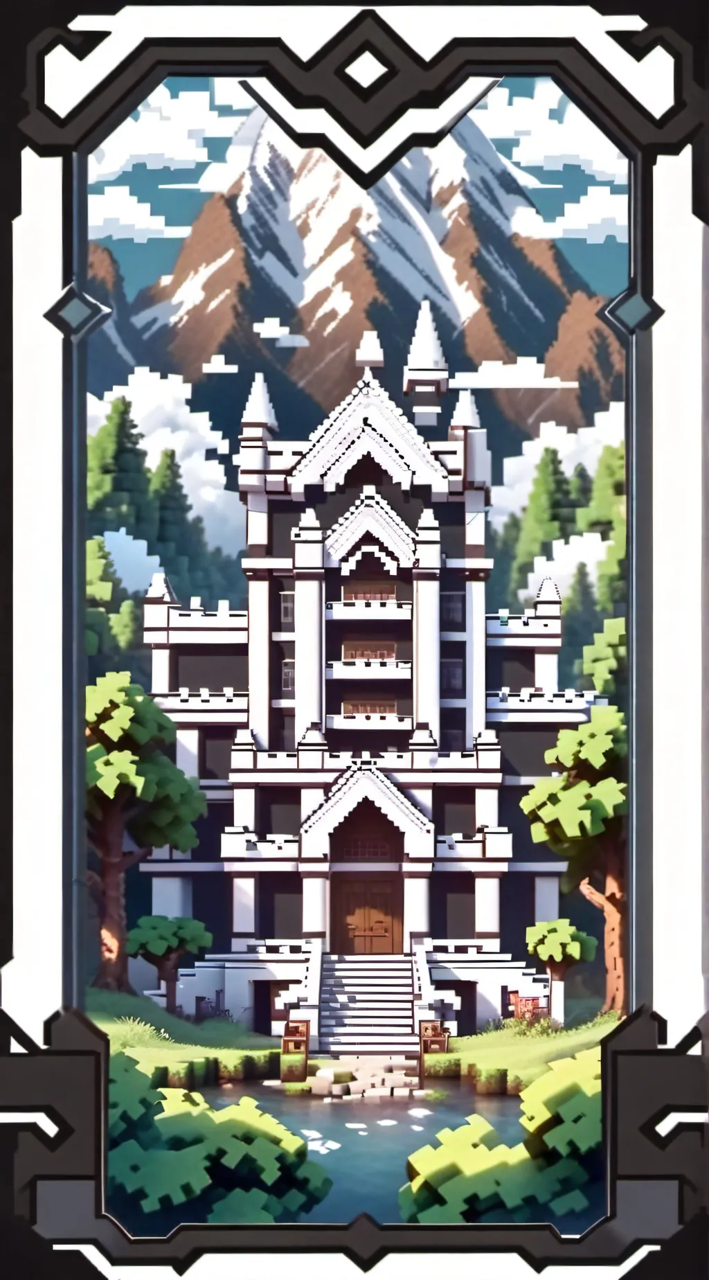 ai character: Power University  background