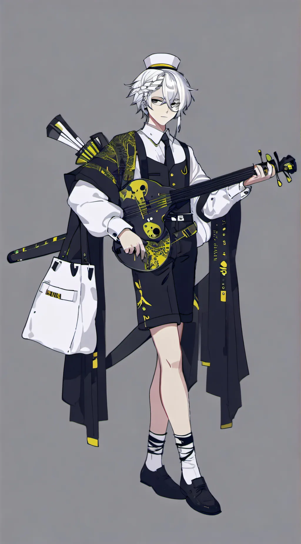 ai character: даня background