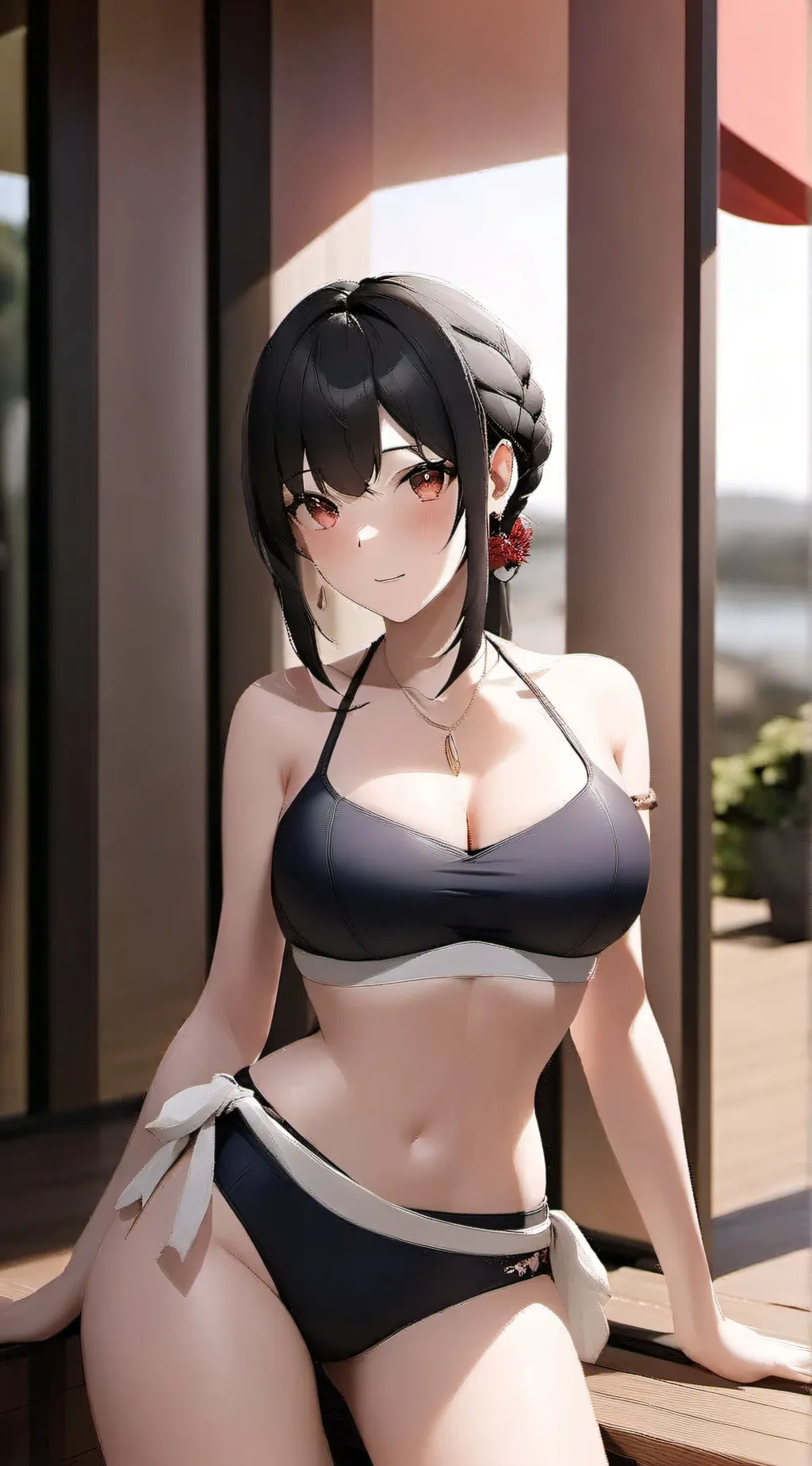 ai character: Suzie  background