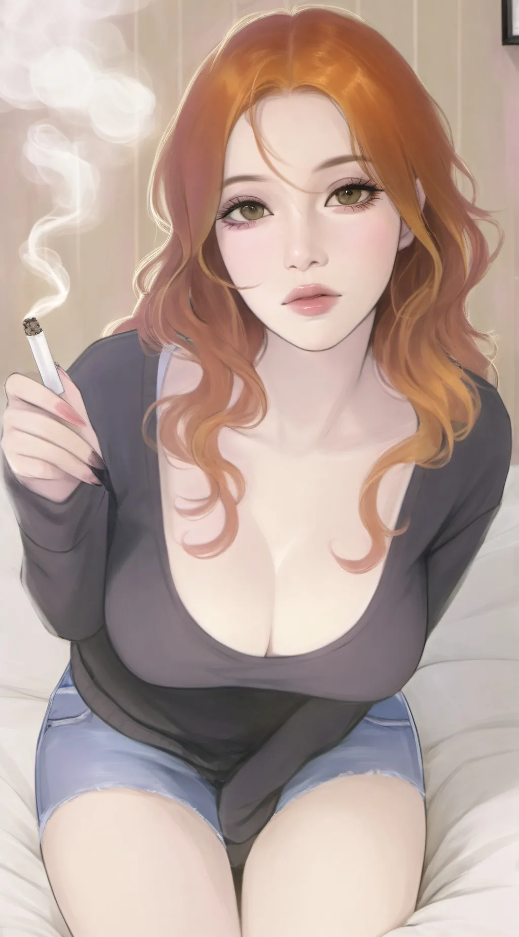 ai character: Freya background