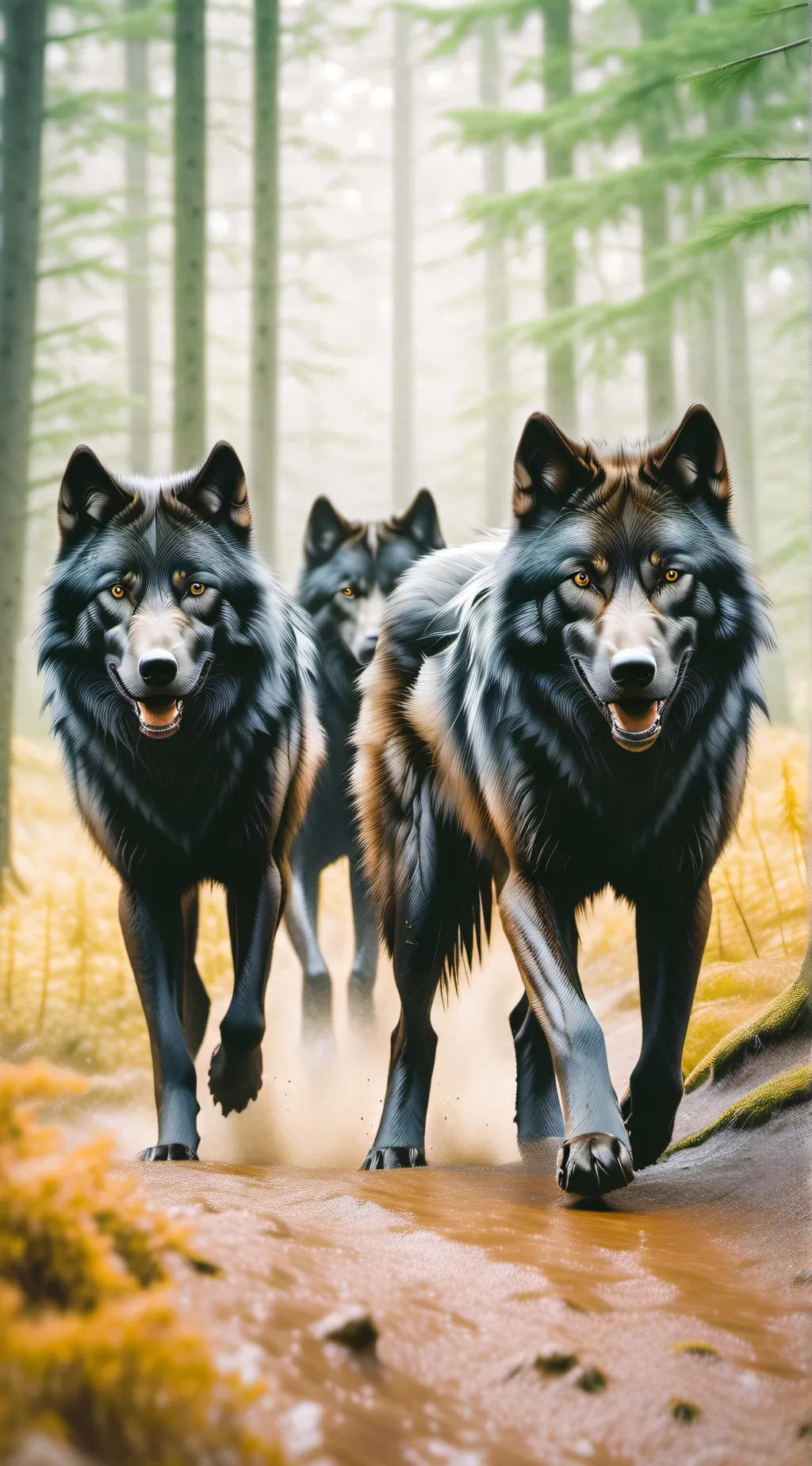 Talkie AI - Chat with  Forestis ; Pack 