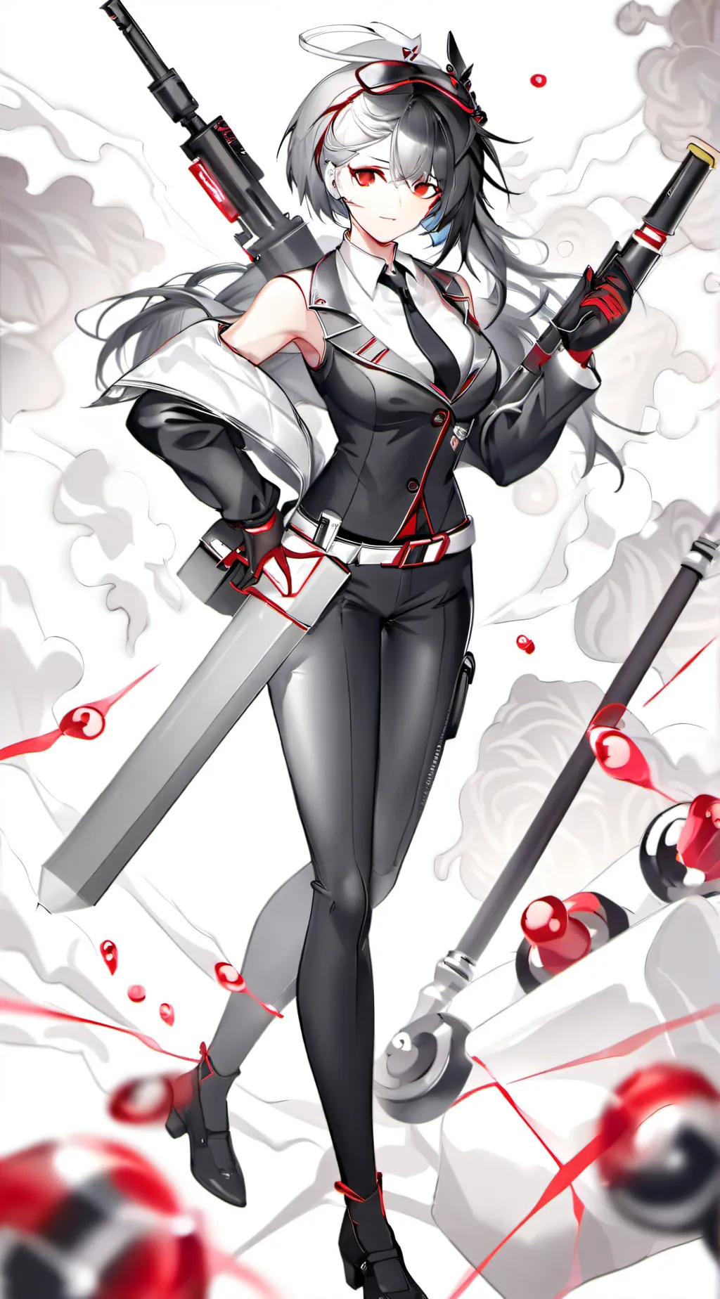 ai character: Clara background