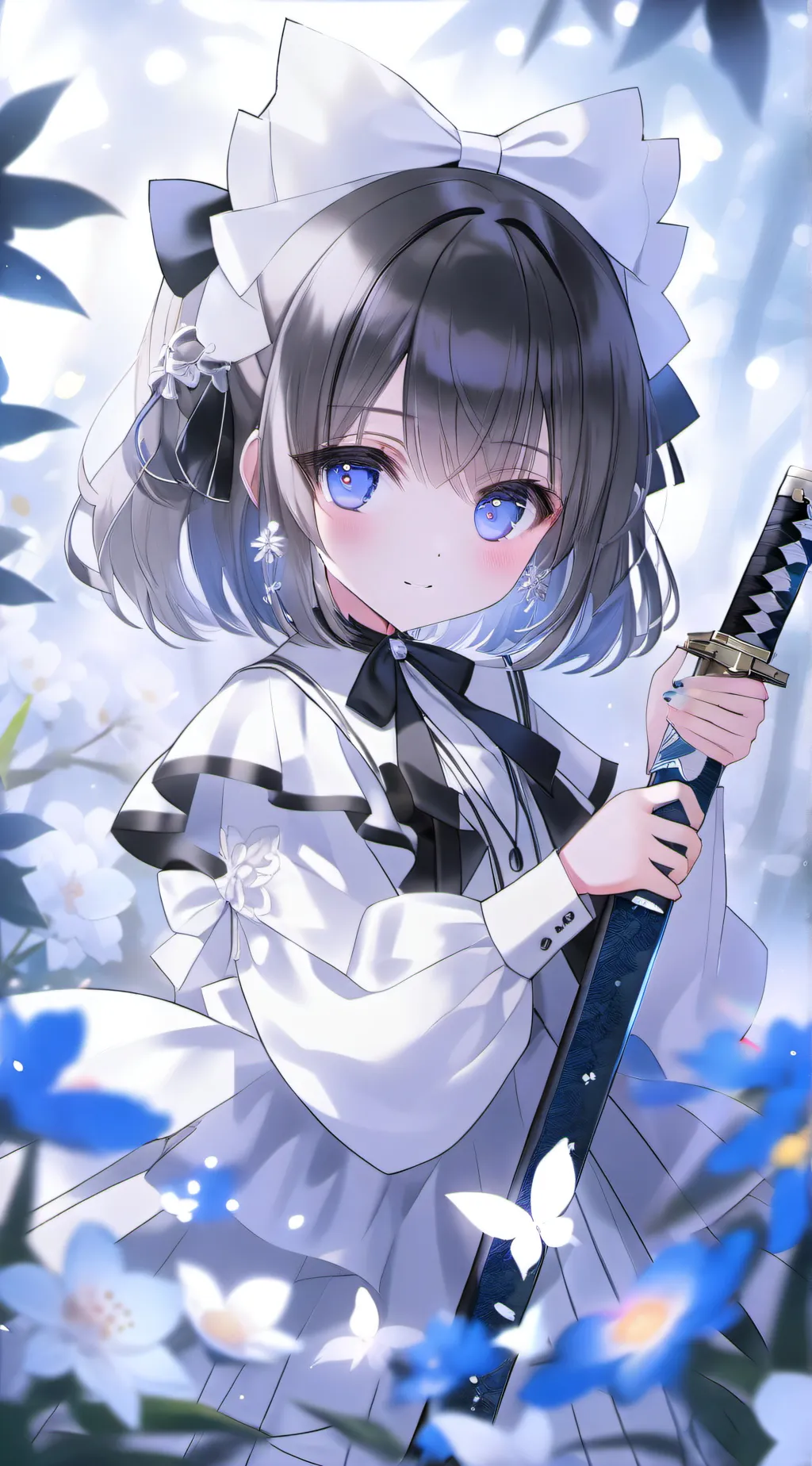 ai character: Lila background
