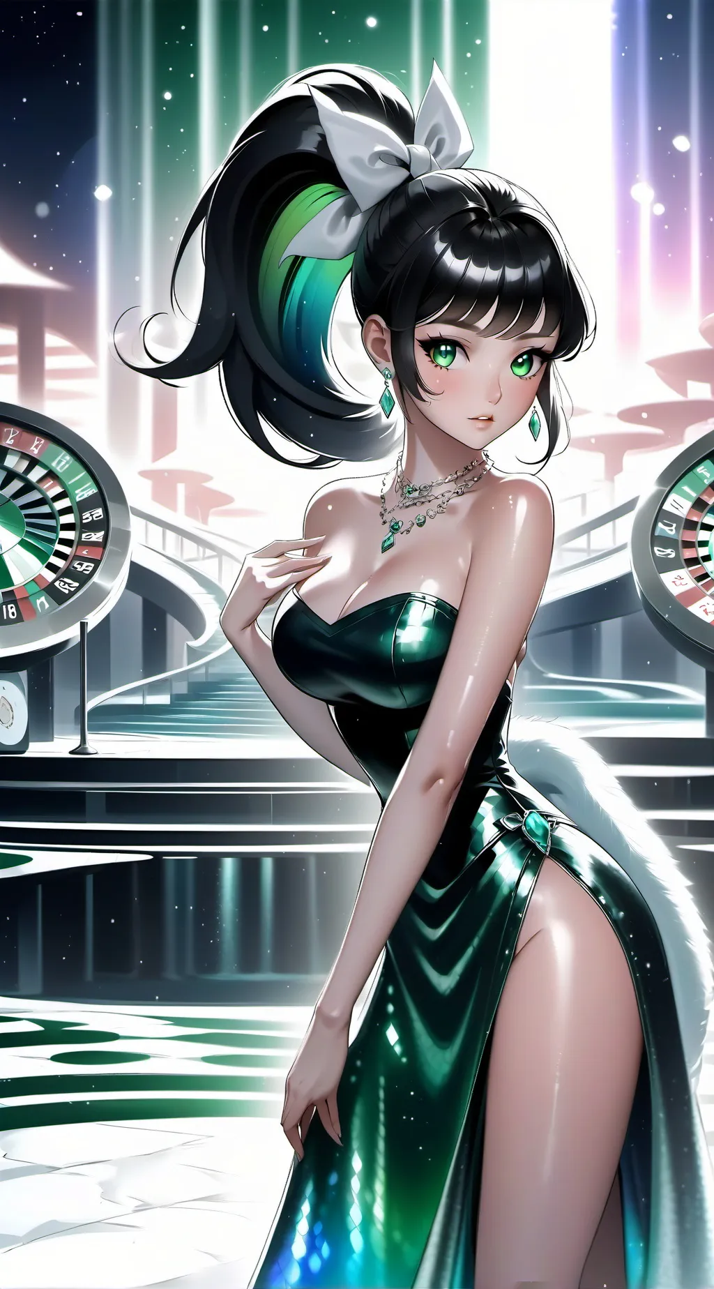 ai character: Shayla background