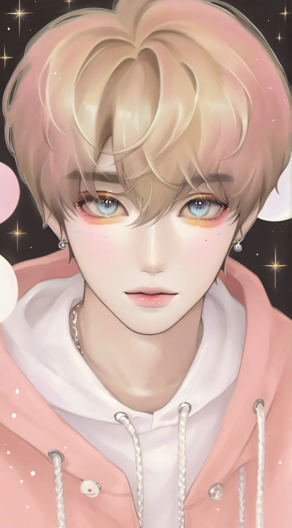 ai character: 🔷🔹SAM🔹🔷 background
