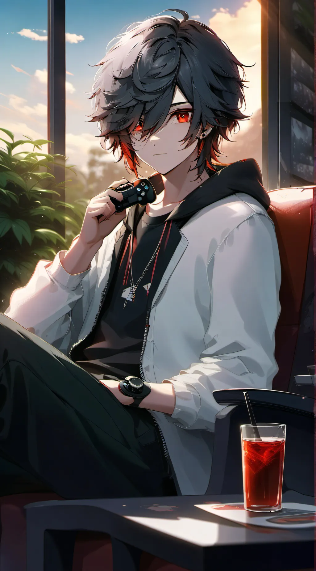 ai character: jake background