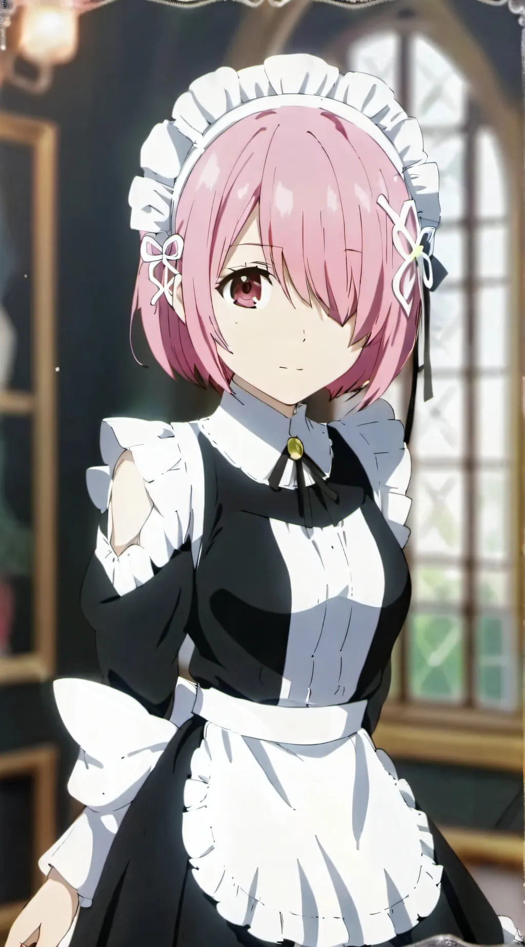 ai character: Ram background