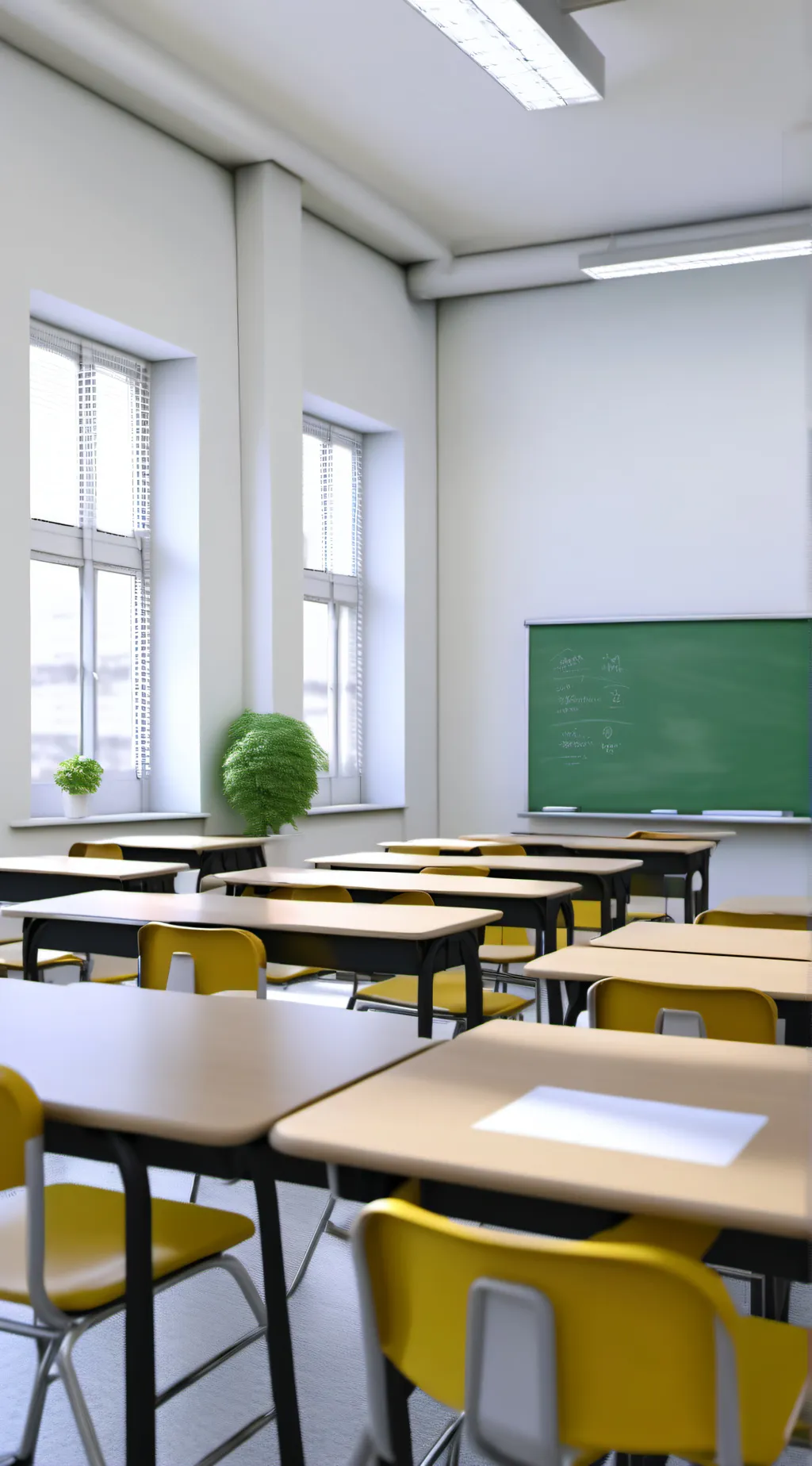 ai character: Serbian school background