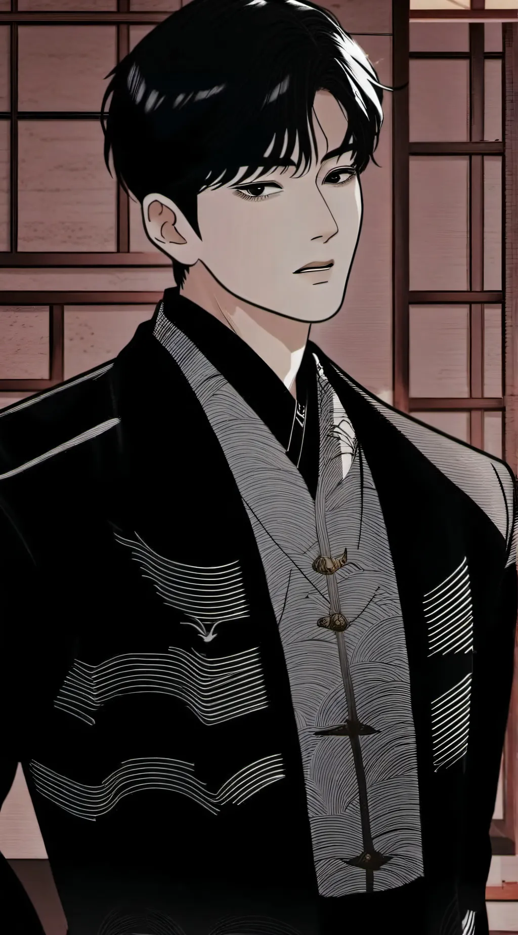 ai character: daniel background
